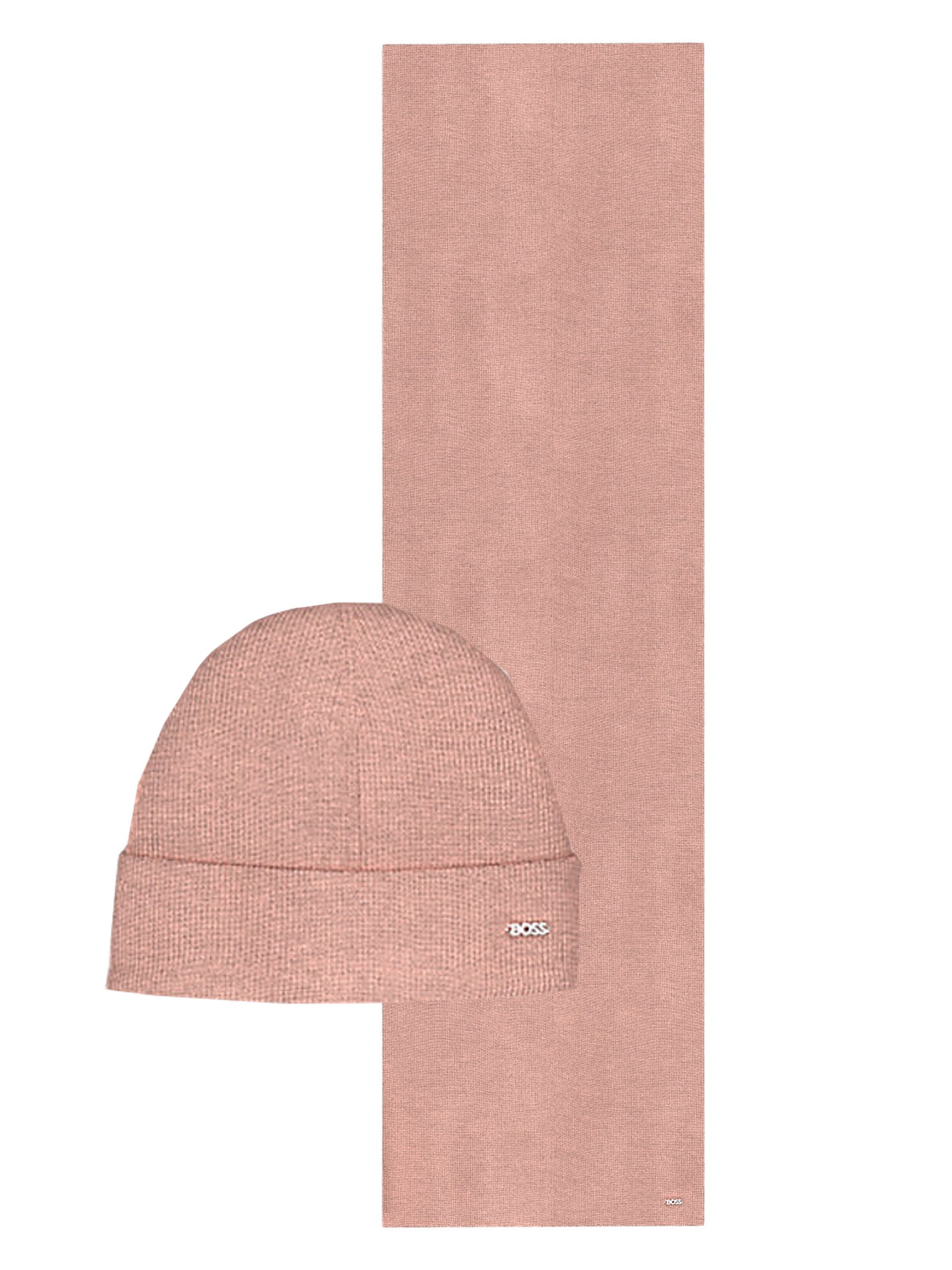 BOSS Schal aus Schal und Mütze Livi, (keine Angabe, 1-St. keine Angabe)