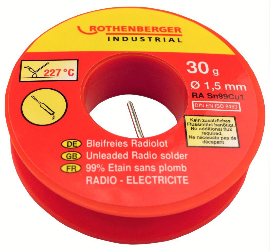 Rothenberger Weichlötbrenner Rothenberger Radiolot 30 g bleifrei
