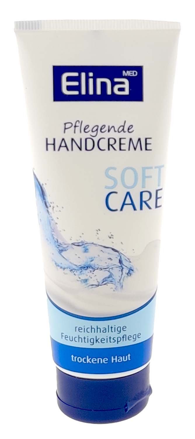 Feuchtigkeitscreme Creme Elina 75ml Handcreme Soft in Tube Pflegecreme Handcreme Soft