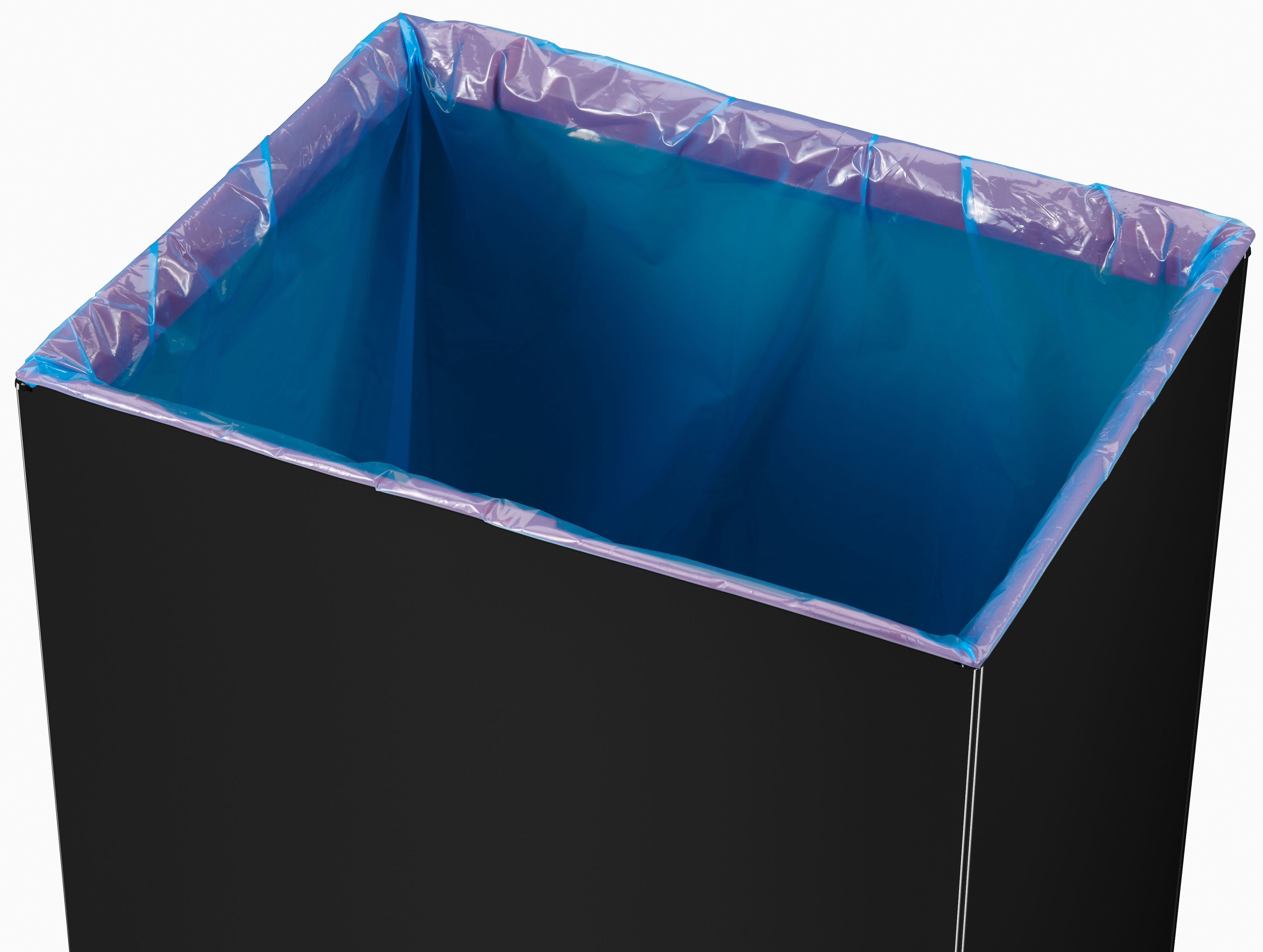 Hailo Abfalleimer "Big-Box Swing XL" 52 l, schwarz – Bild 5 von 5