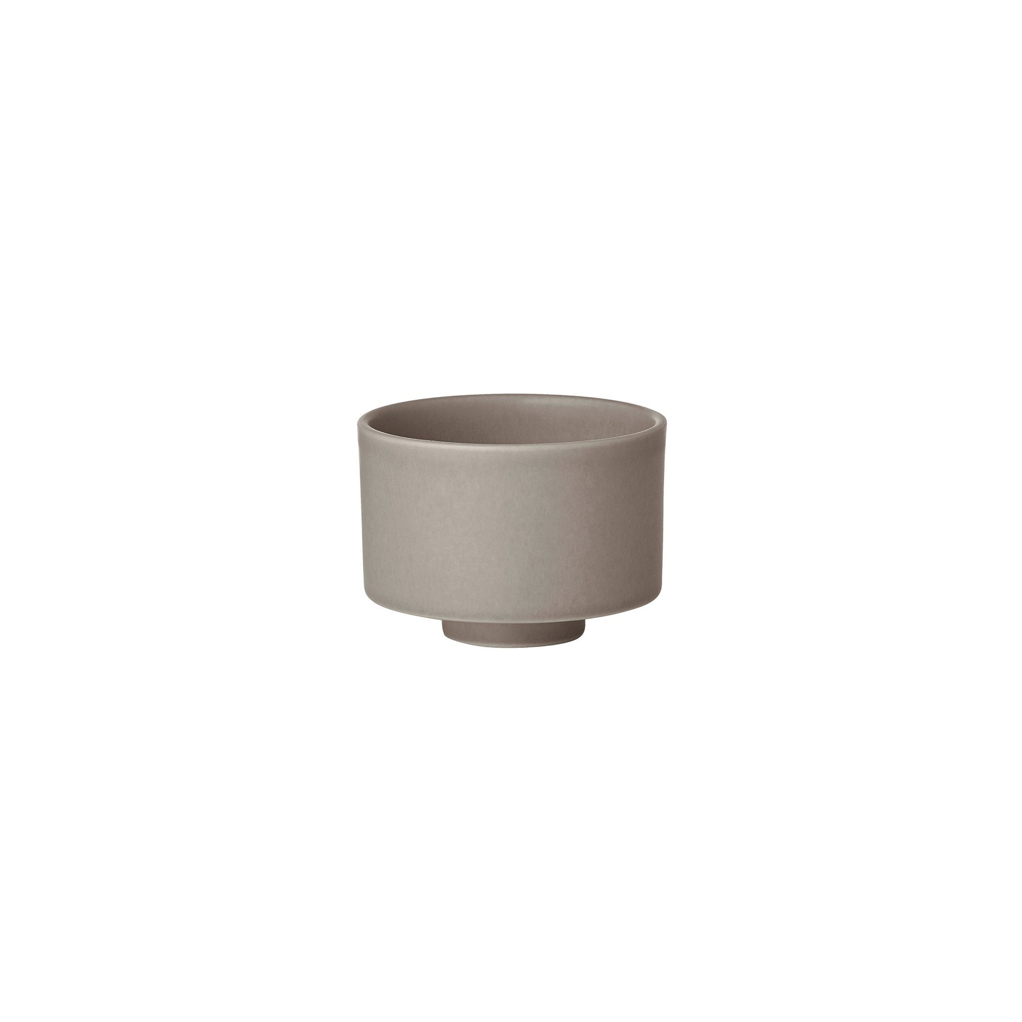 blomus Tasse -MAKOTO- Teetasse, Teebecher, Geschirr: Modernes Design, 1-tlg., Steingut, Zeitlose Teetasse, Matte Glasur, Unikat, Schwebend