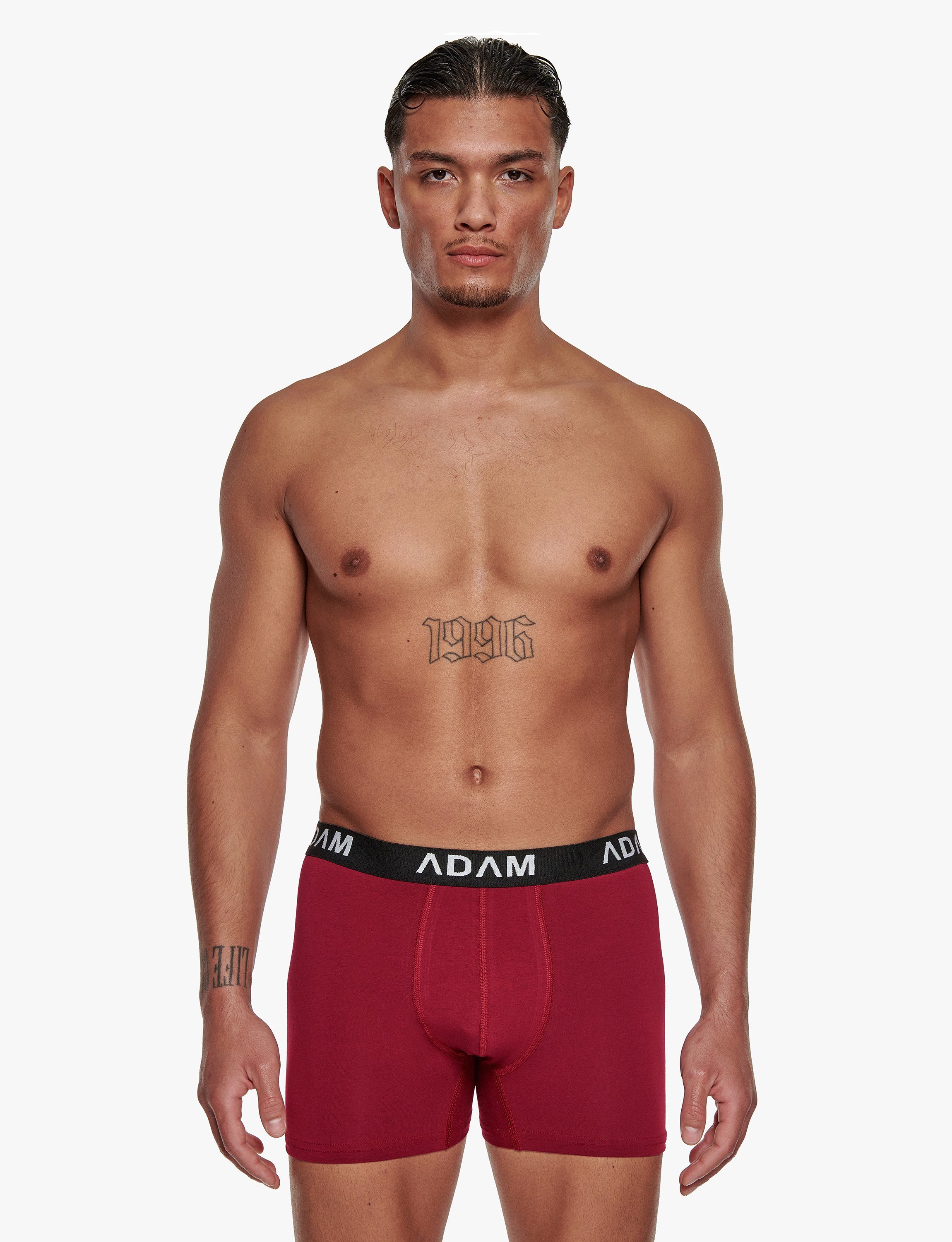 ADAM JEANS Boxershorts die preisgünstigsten Herren Boxershorts auf OTTO Premium Boxer-Shorts (6er-Pack) Männer Boxer Shorts Herren Trunks Unterwäsche Herren Underwear Sale!