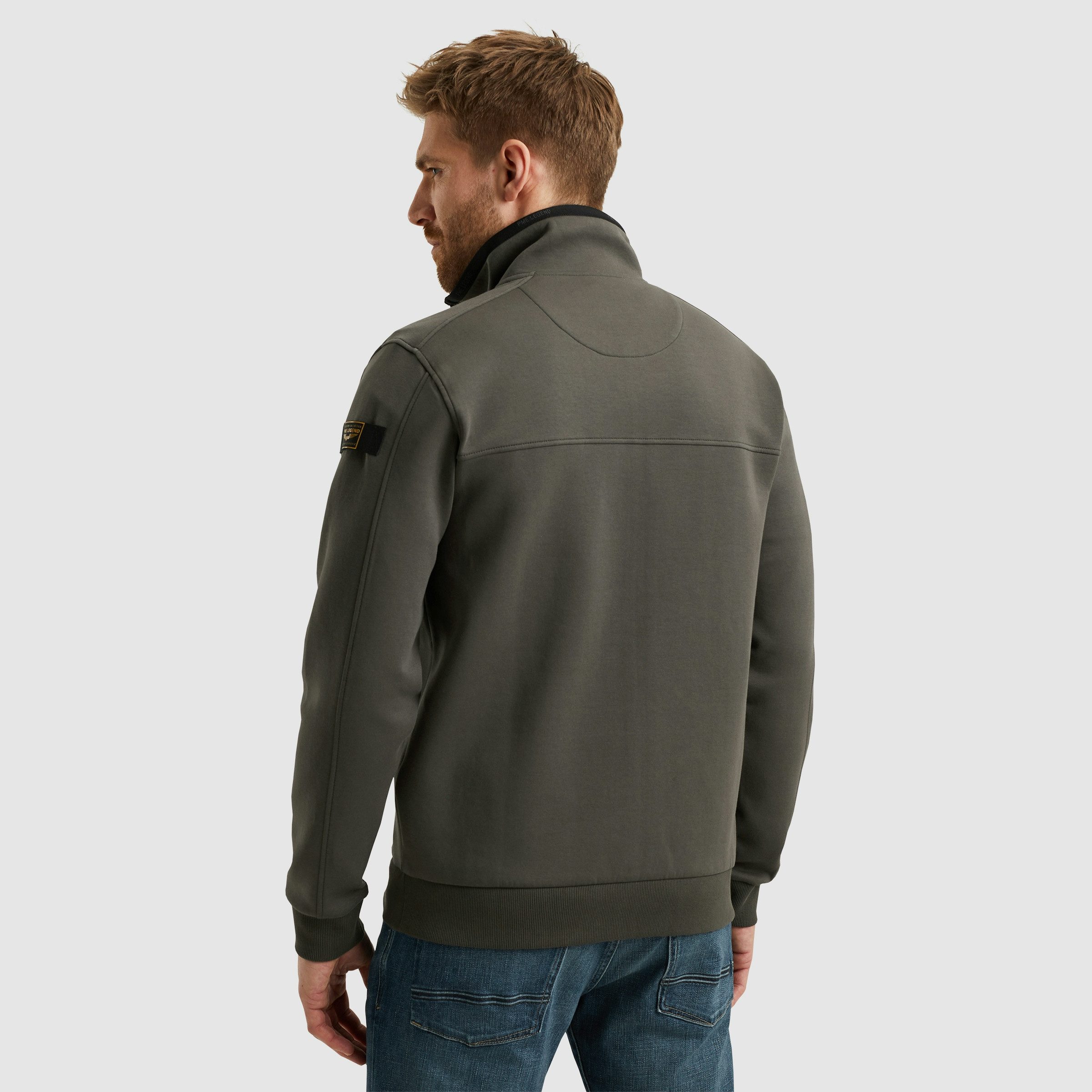 PME LEGEND Sweatjacke mit Reißverschluss