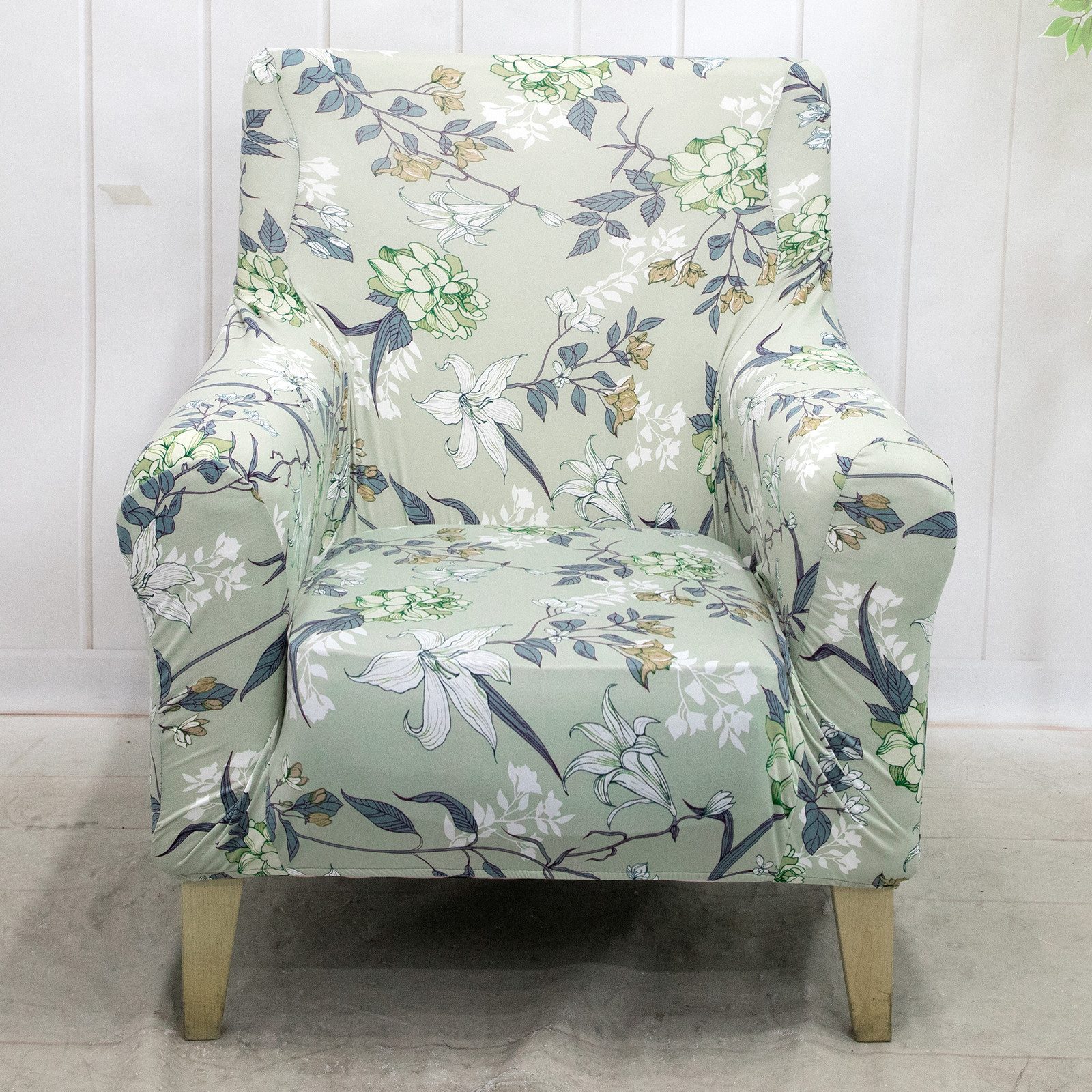 Jibenhome Sesselhusse Sesselhusse Bezug für Sessel,Relaxsessel,Sofabezug 1 Sitzer, waschbarer, mit Armlehne, Möbelschutz