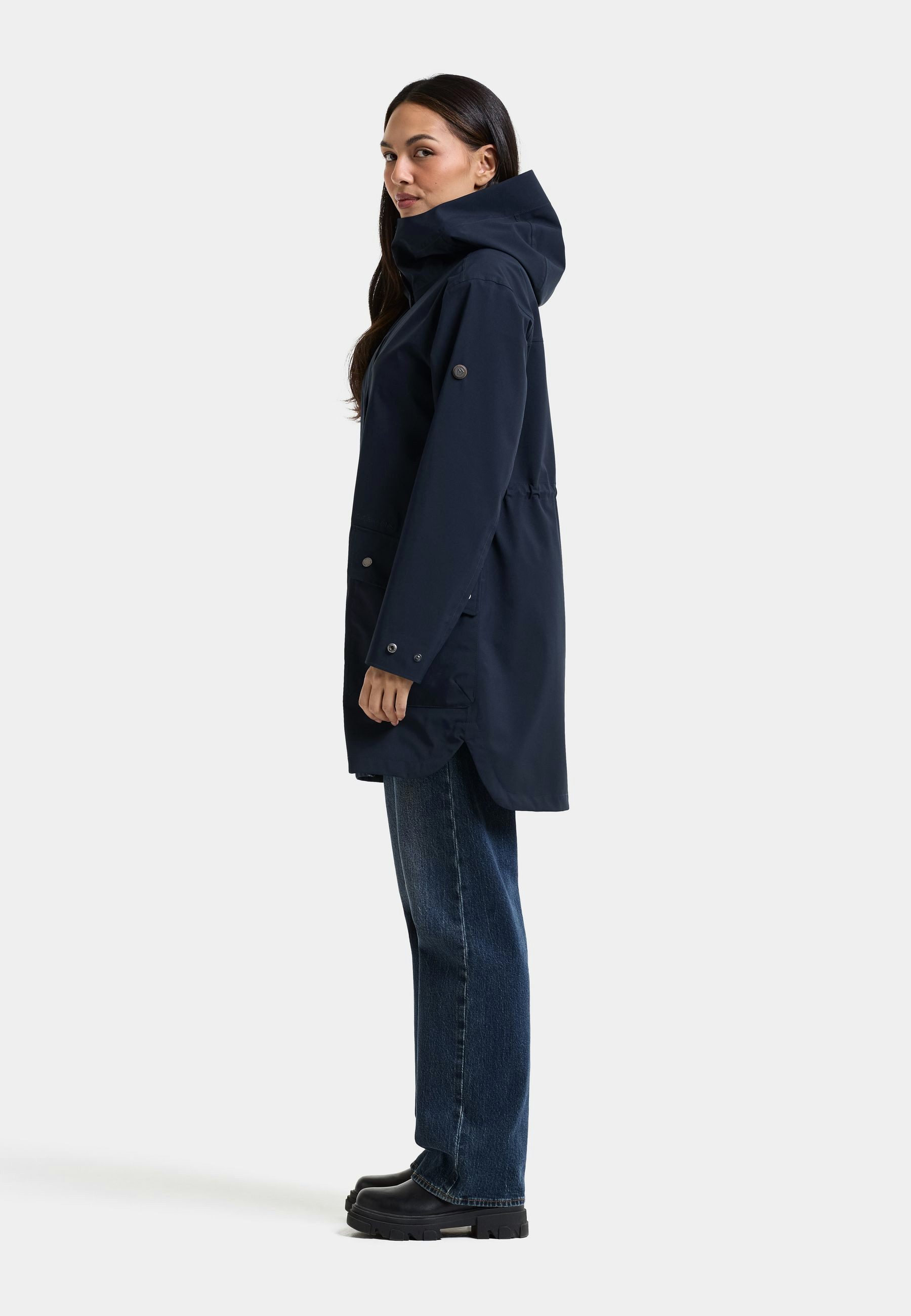 Didriksons Parka Gwen Parka mit Kapuze mit Taschen