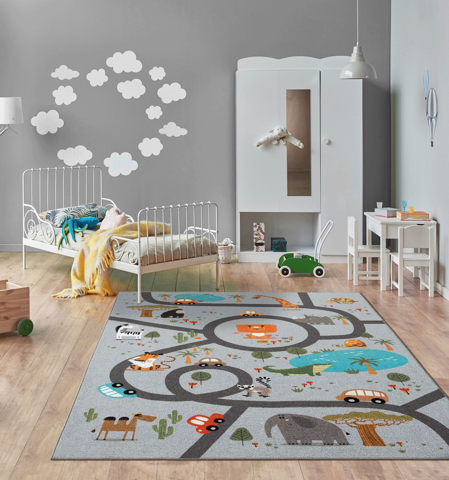 the carpet Teppich Happy Life, rechteckig, günstig online kaufen
