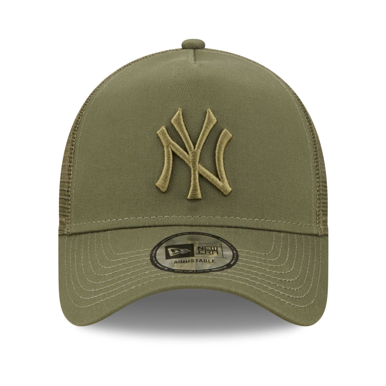 New Era Trucker Cap AFrame Trucker New York Yankees