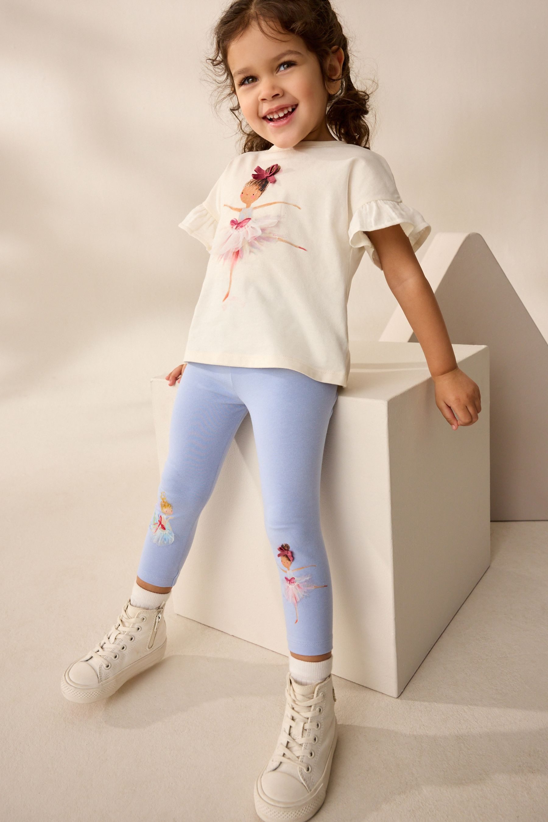 Next Leggings Leggings mit Zierdetails (1-tlg) günstig online kaufen