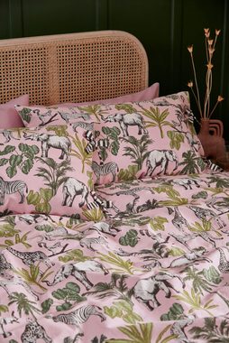 Bett-Set, Safari Wendebettgarnitur aus 100 % Baumwolle, Next, Bezug: Baumwolle