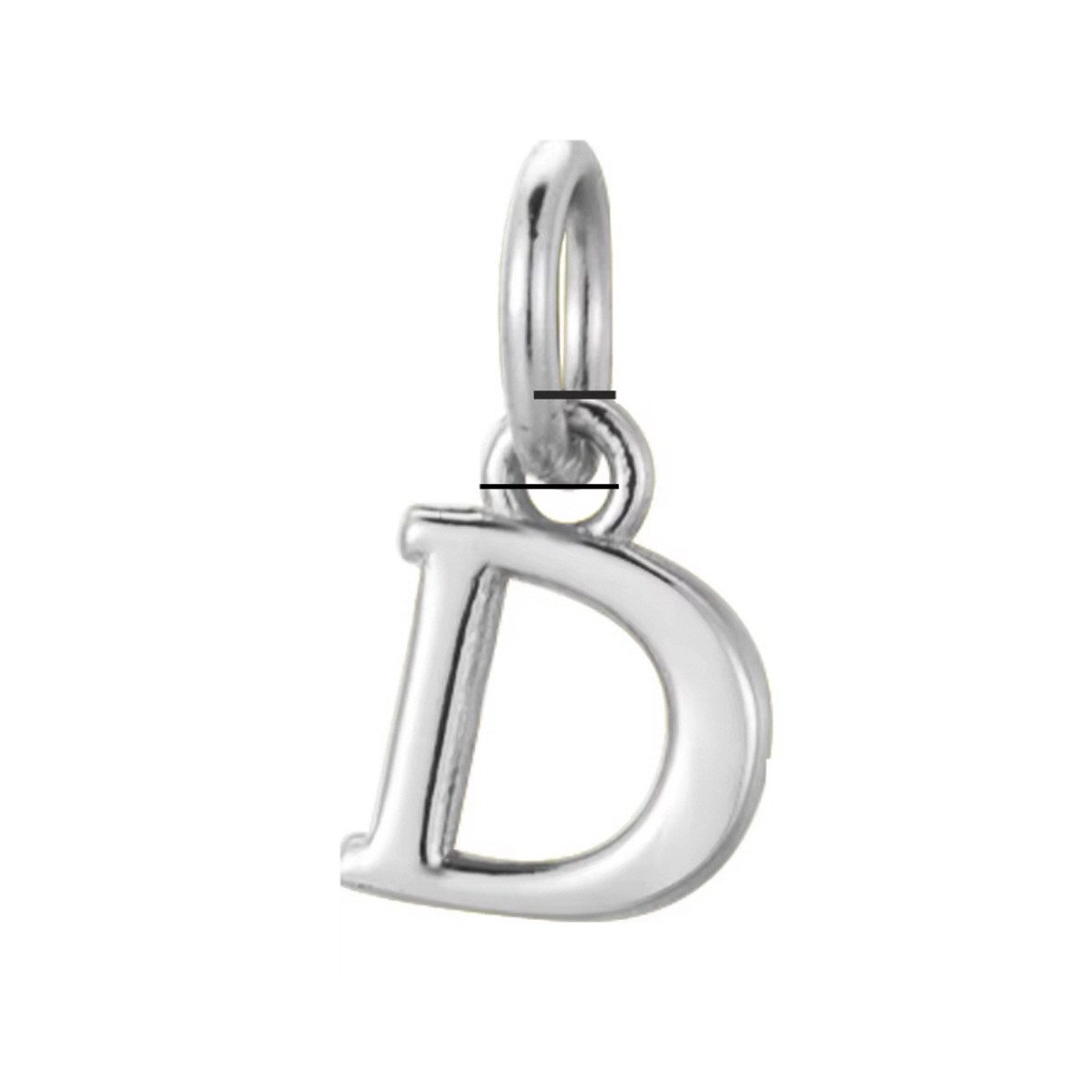 ELLAWIL Silberkette Buchstabenanhänger Halskette mit Buchstaben Anhänger Bu günstig online kaufen