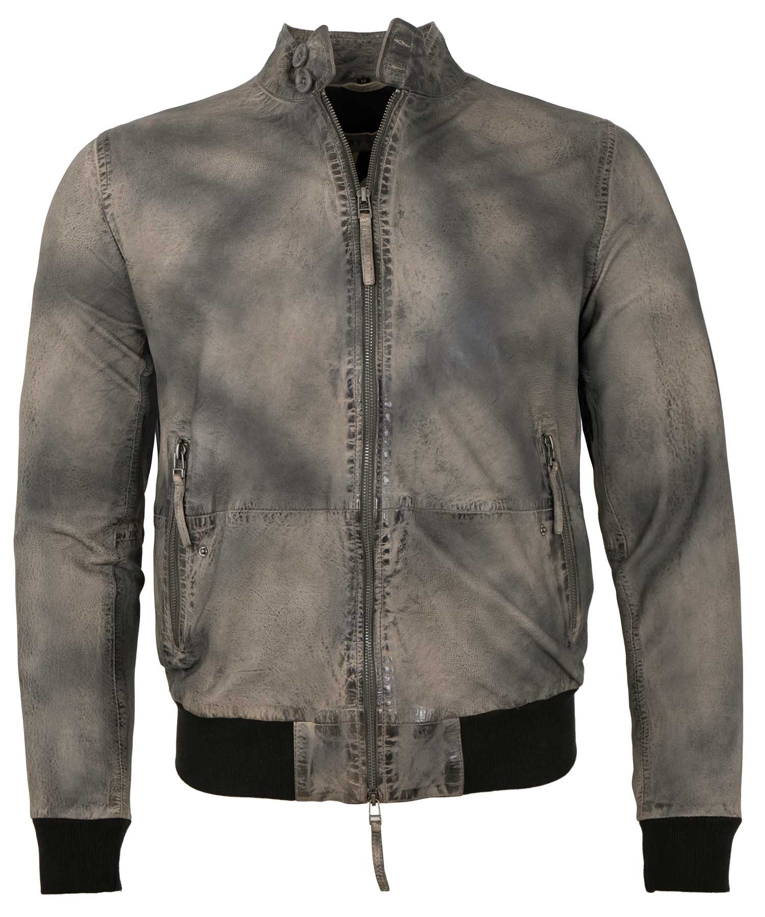 Freaky Nation Lederjacke Fado-FN Freaky Nation - Herren Lederjacke Blouson günstig online kaufen