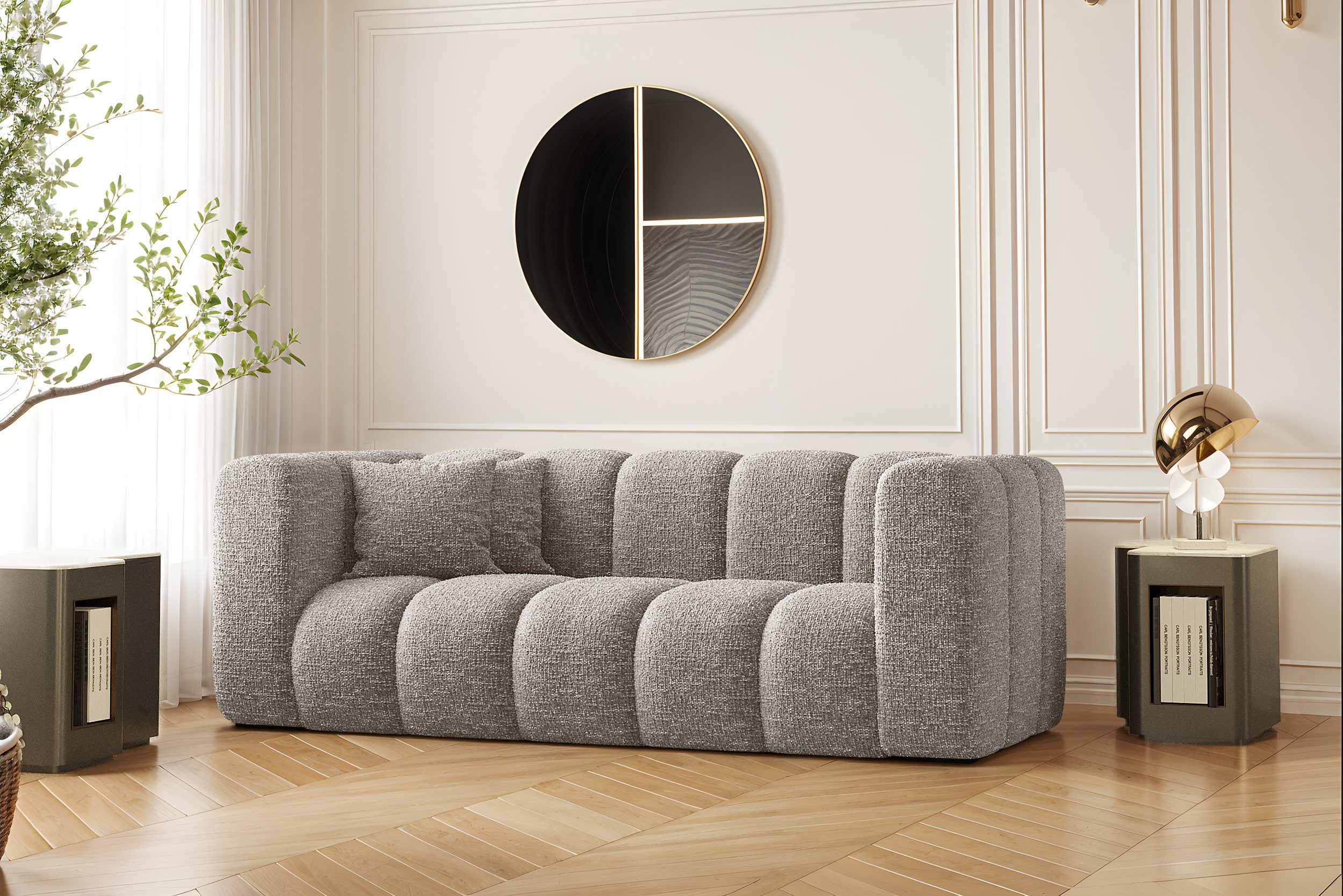 Kaiser Möbel Sofa Couch, Zweisitzer-Sofa Grand günstig online kaufen