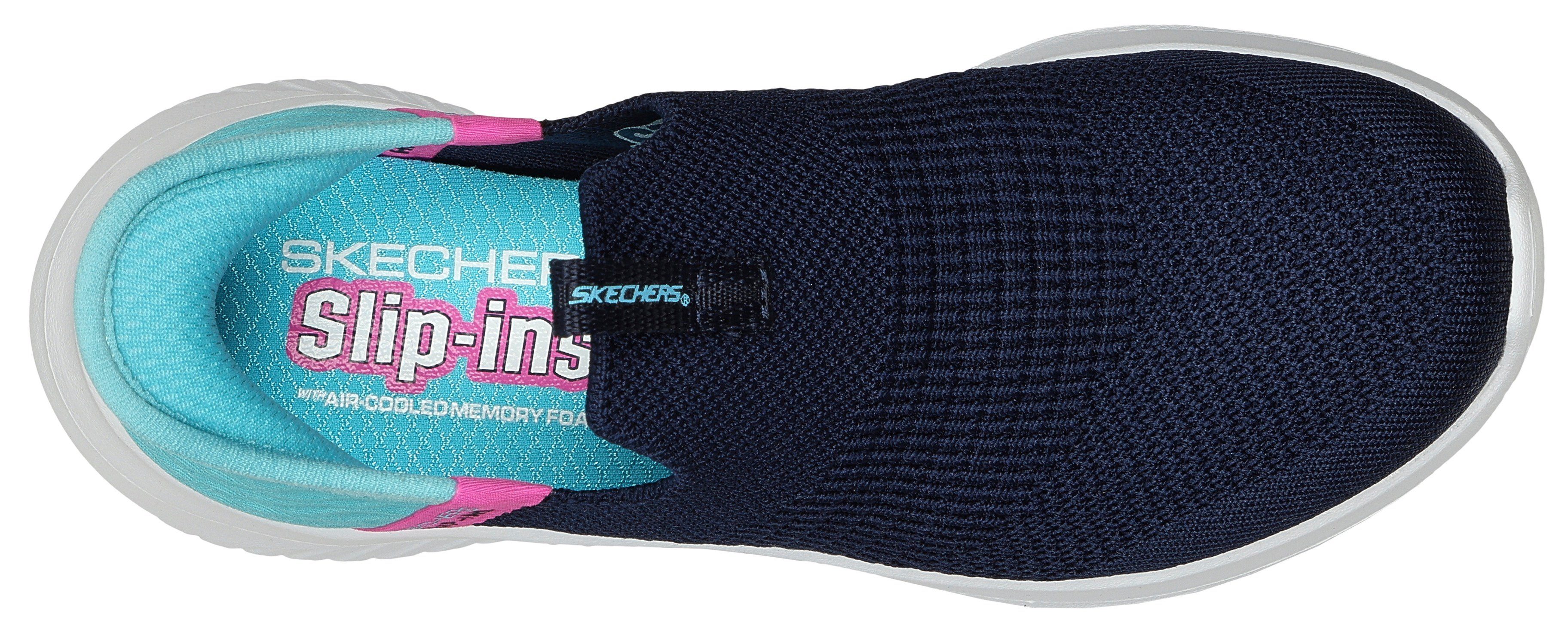 für ULTRA FLEX Slip-Ins-Funktion Kids Sneaker 3.0-FRESH leichten Skechers TIME Einschlupf mit
