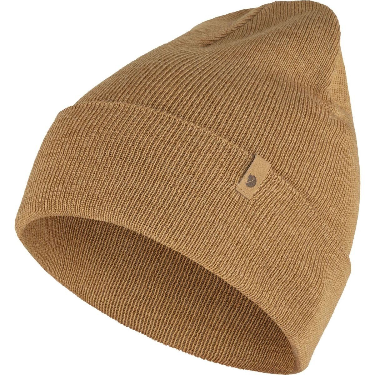 Fjällräven Beanie Classic Knit Hat Weiche Merinowollmütze mit zweilagigem Strick