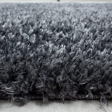Hochflor-Teppich BRILLIANT 4200, Ayyildiz Teppiche, rund, Höhe: 50 mm, Wohnzimmer