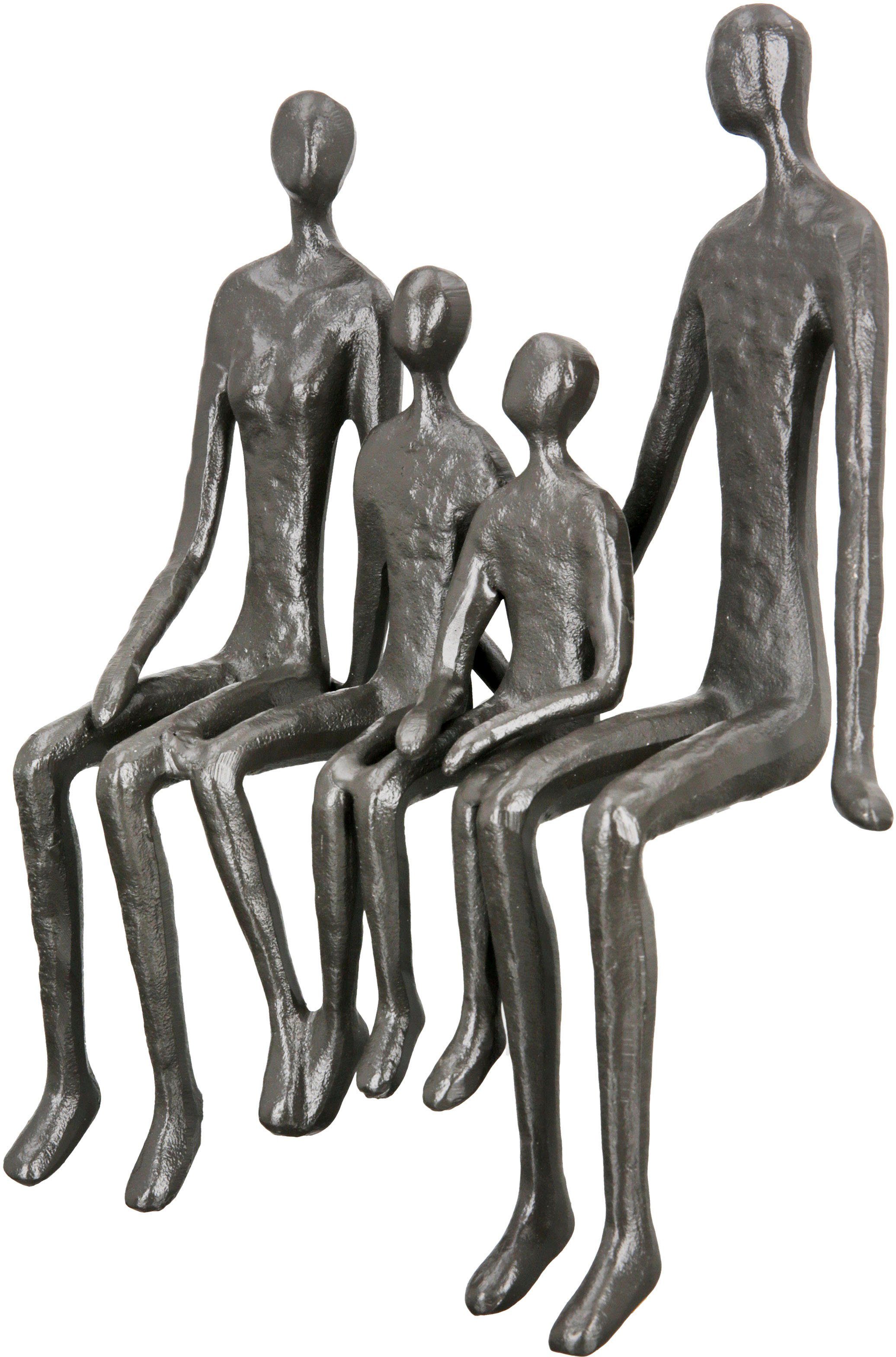 "Familie" by Dekofigur St) (1 Skulptur Gilde Casablanca