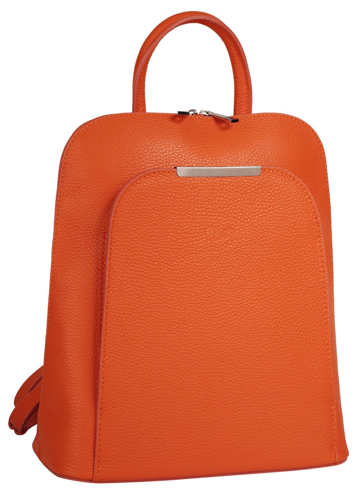 Cluty Cityrucksack, echt Leder, Made in günstig online kaufen