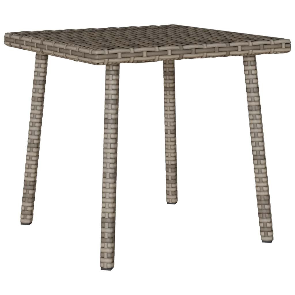 vidaXL Gartentisch Garten-Couchtisch Rechteckig Grau 40x40x37 günstig online kaufen