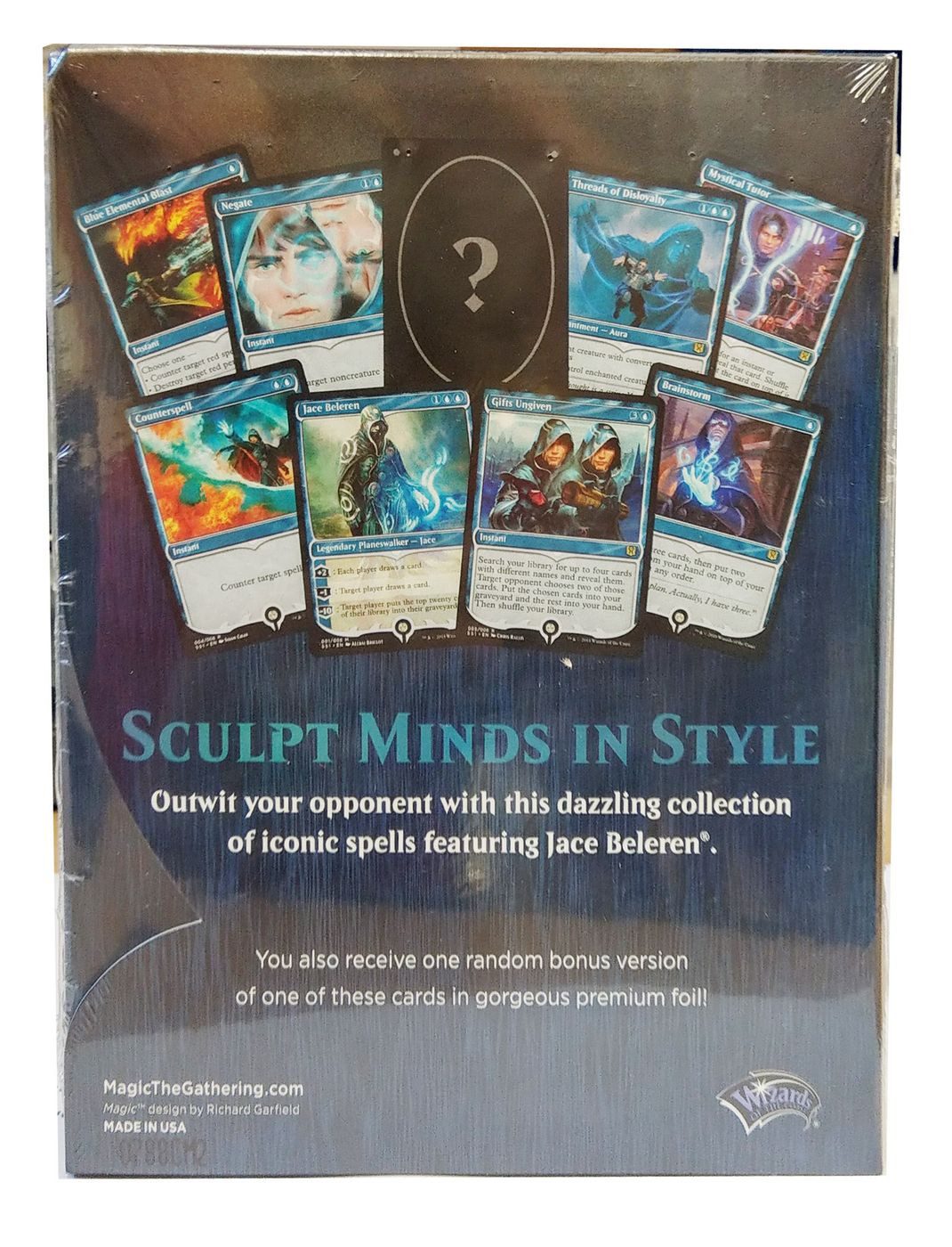 Wizards of the Coast Sammelkarte Signature Spellbook: Jace - Magic the Gathering MtG TCG