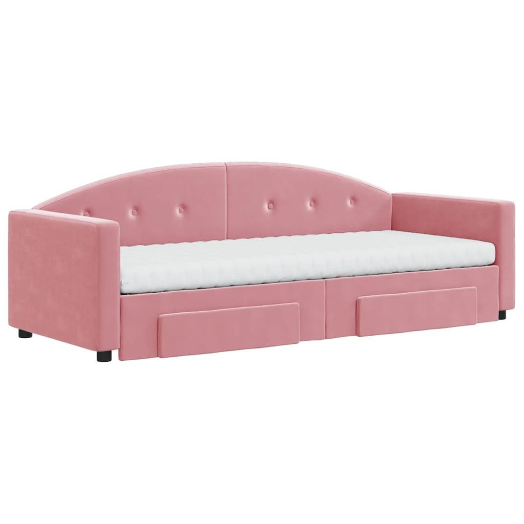 vidaXL Bett Tagesbett Ausziehbar mit Schubladen günstig online kaufen