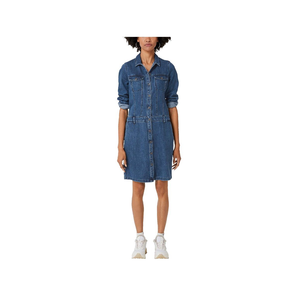 Vera Mont Jerseykleid blau (1-tlg) online kaufen | OTTO