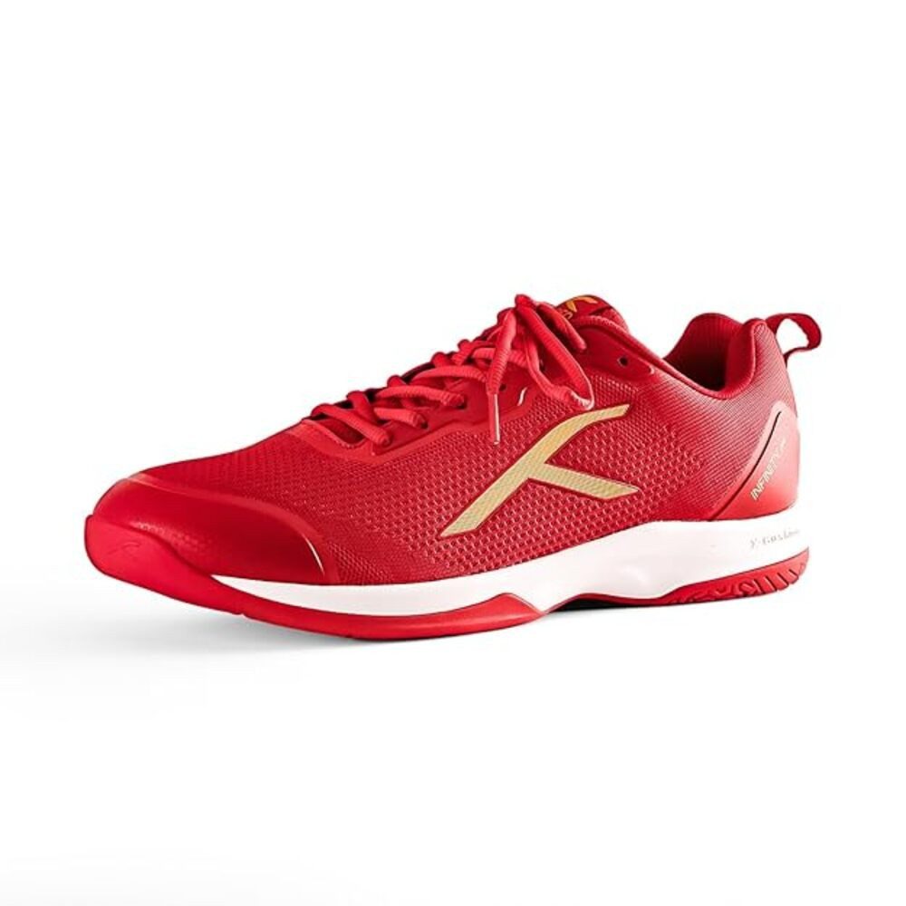 hundred Infinity Pro Nicht markierender professioneller Badmintonschuhe Badmintonschuh (Paketinhalt: 1 Paar Schuhe, rubber sole) Suitable for indoor tennis/squash/table tennis/basketball & padel