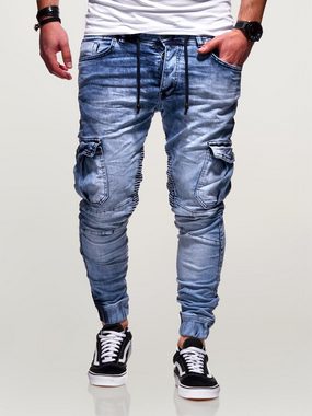 behype Slim-fit-Jeans BILLY mit praktischen Taschen