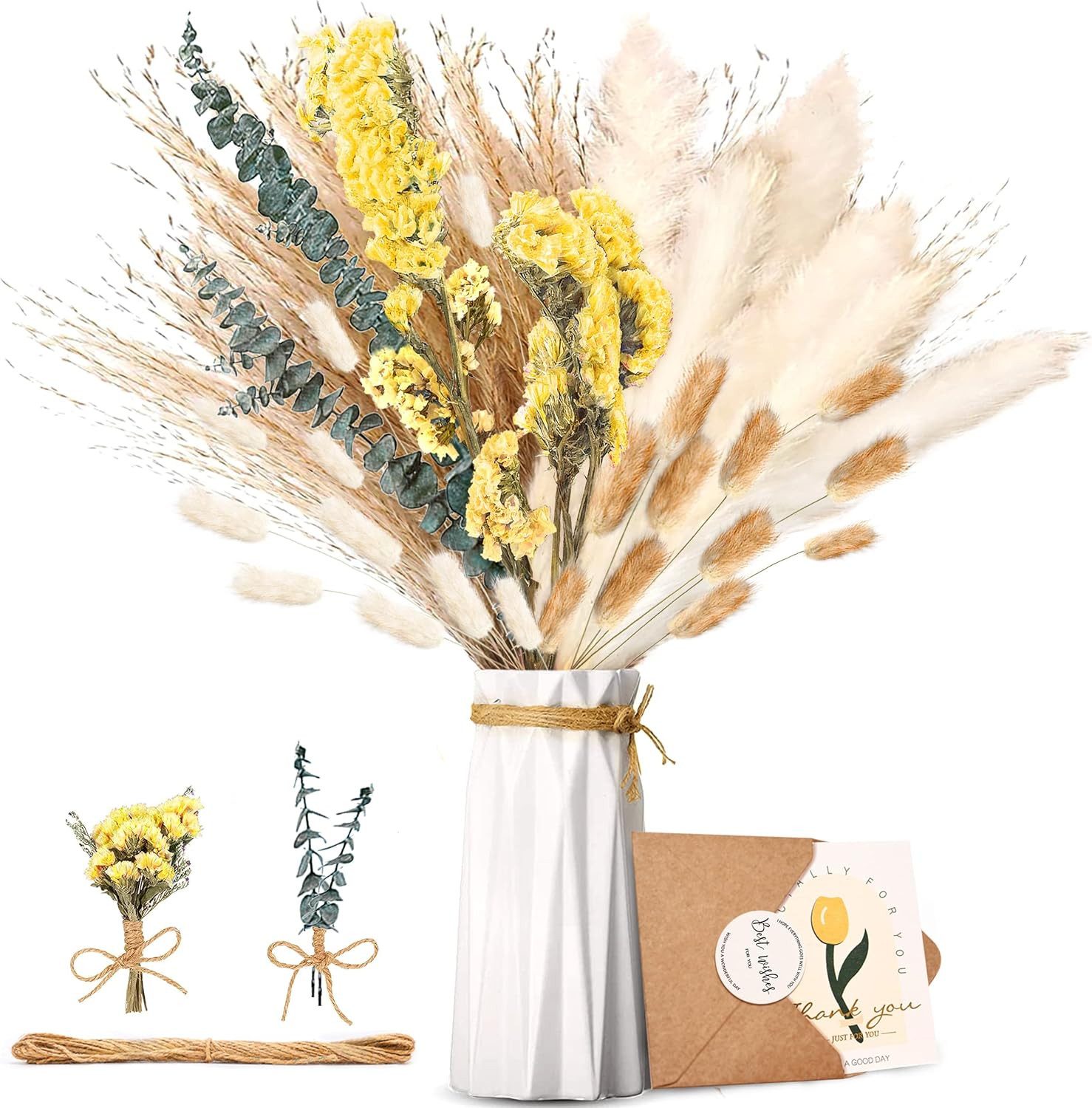 Trockenblume Pampasgras Trockenblumen Deko