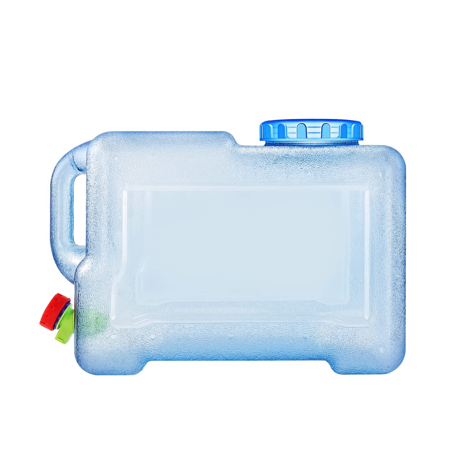 Youyijia Wassertank Camping Wasserkanister mit Hahn und Schraubdeckel 12L