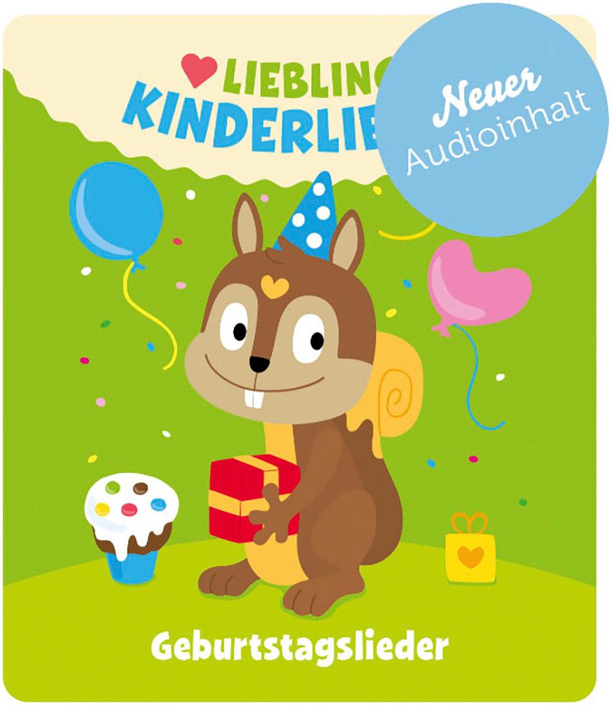 tonies Hörspielfigur Lieblings-Kinderlieder - Geburtstagslieder – Bild 3 von 4