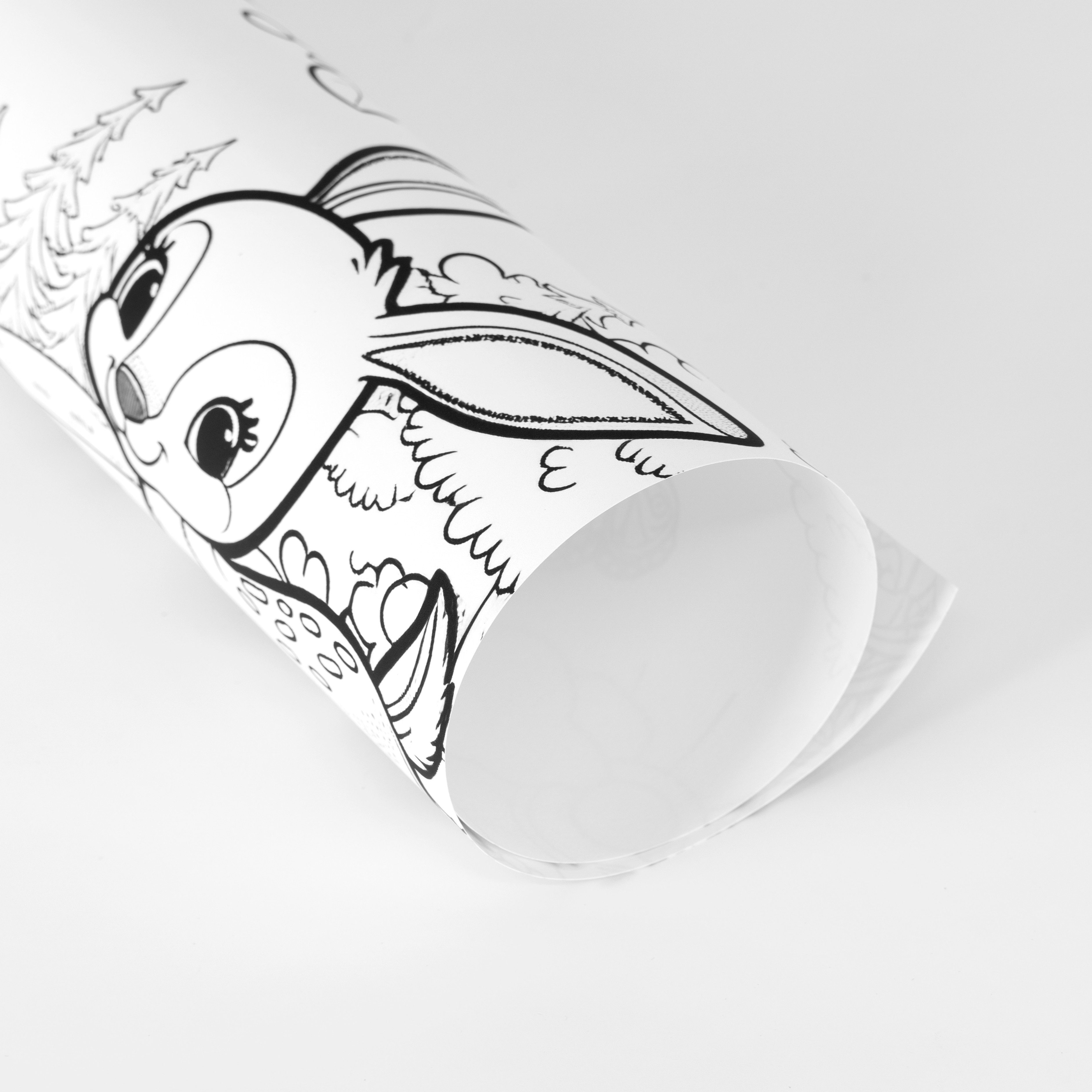 queence Wandsticker Fahrzeuge (1 St), DIY-Wandsticker zum Bemalen
