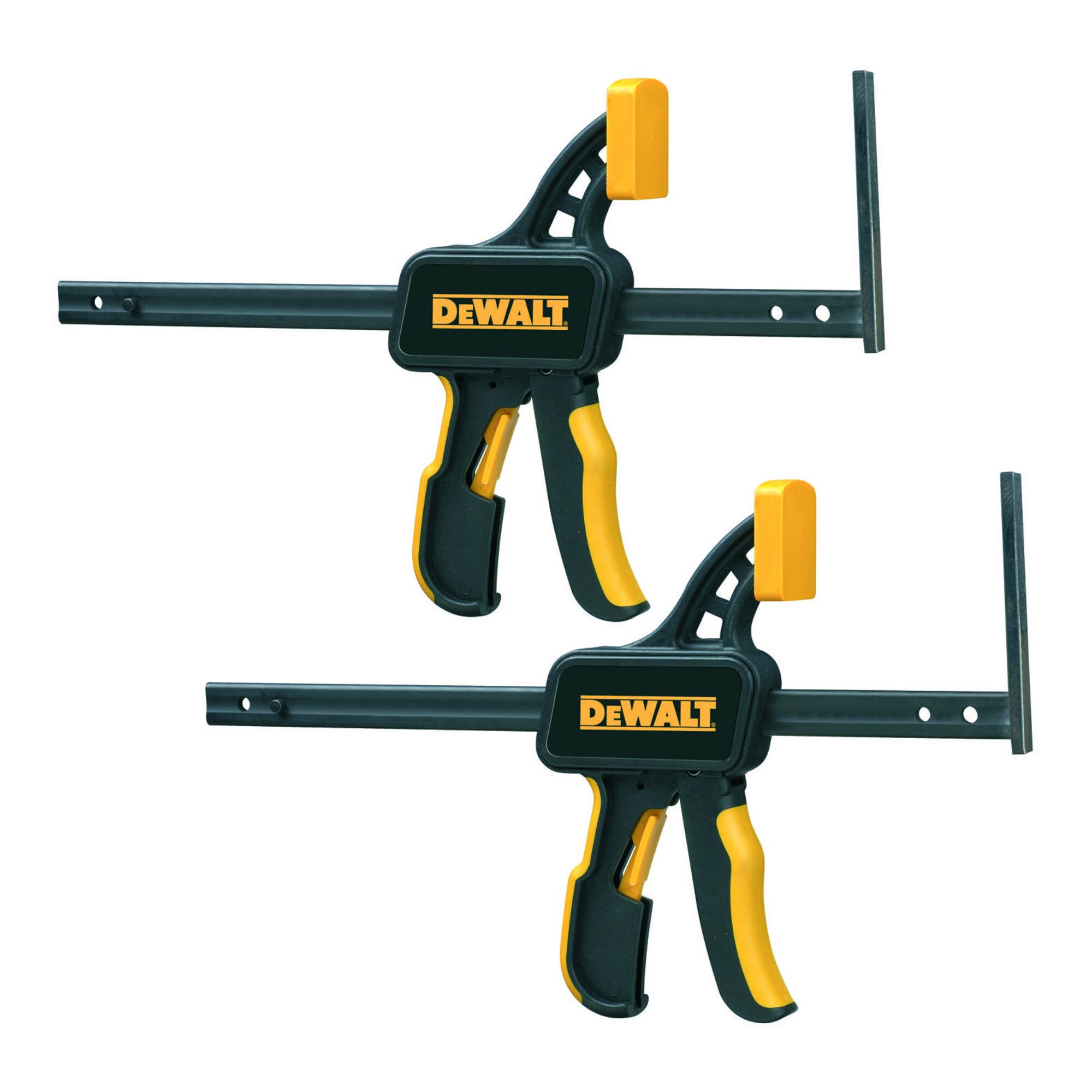 DeWalt Zubehör-Set DEWALT Schnellspanner für Führungssch. (2 Stk) DWS5026-XJ