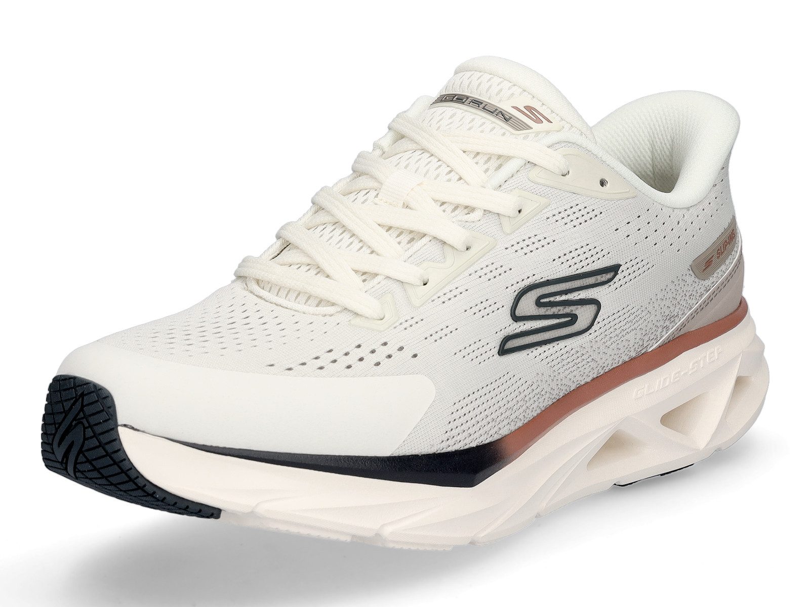 Skechers Herren Sneaker Glide-Step Vortex beige combi Sneaker