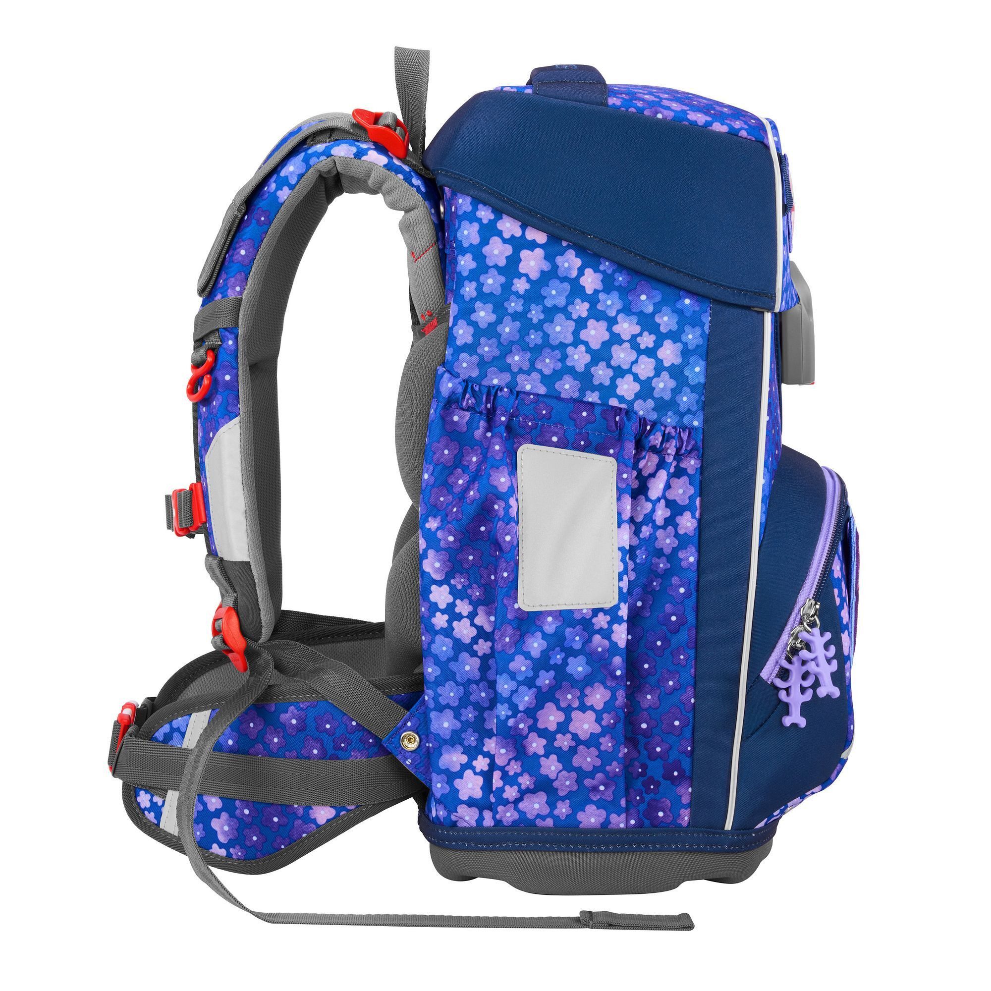 Step by Step Schulranzen Giant (5-tlg), Polyester
