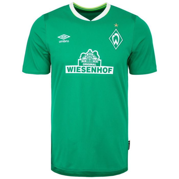 Umbro Fußballtrikot SV Werder Bremen Trikot Home 2019/2020 Herren