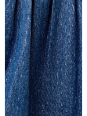 Esprit Minikleid Leichtes Jeanskleid, 100 % Baumwolle