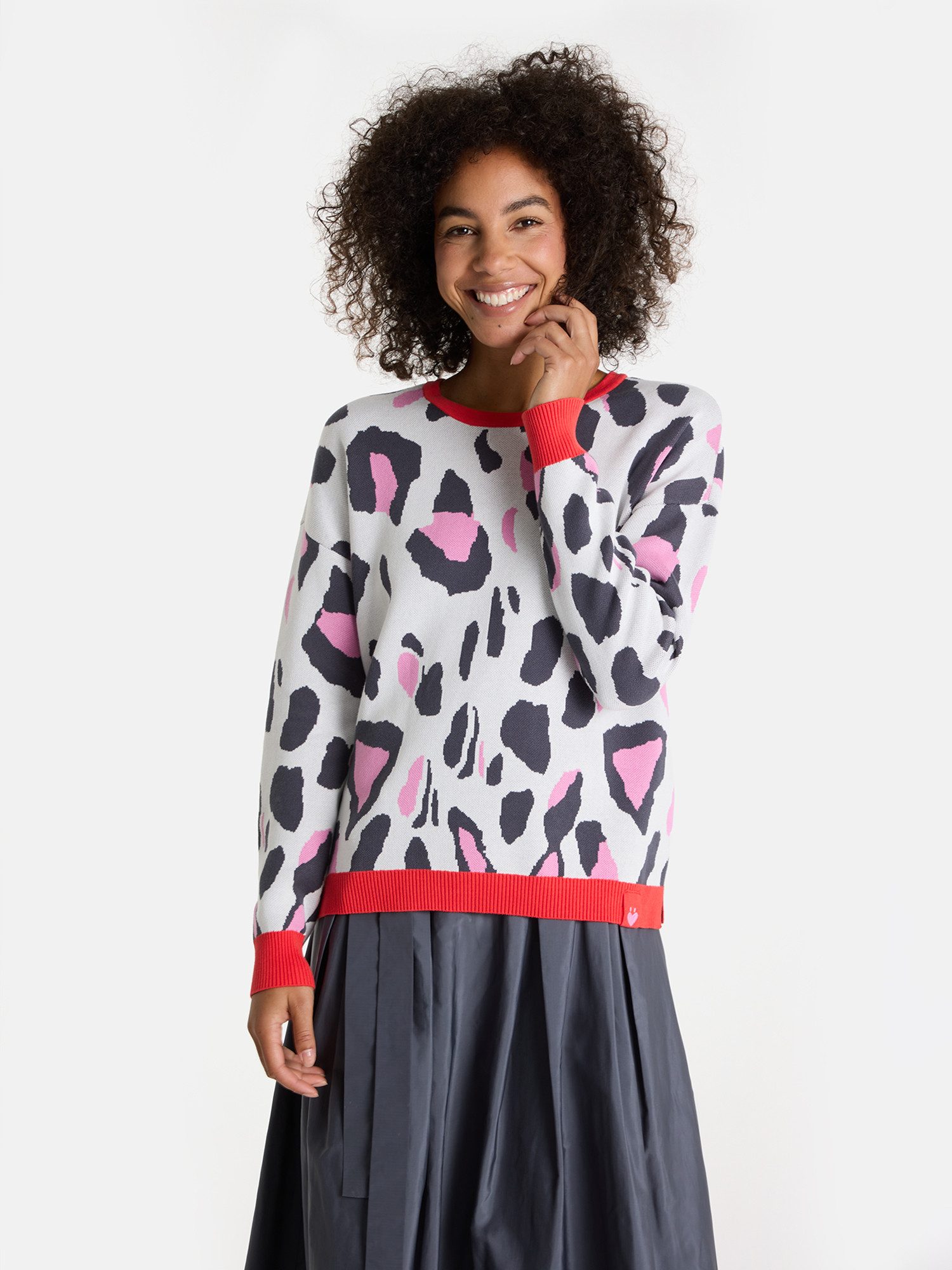 Lieblingsstück Strickpullover BerenikeL mit Baumwolle und Viskose