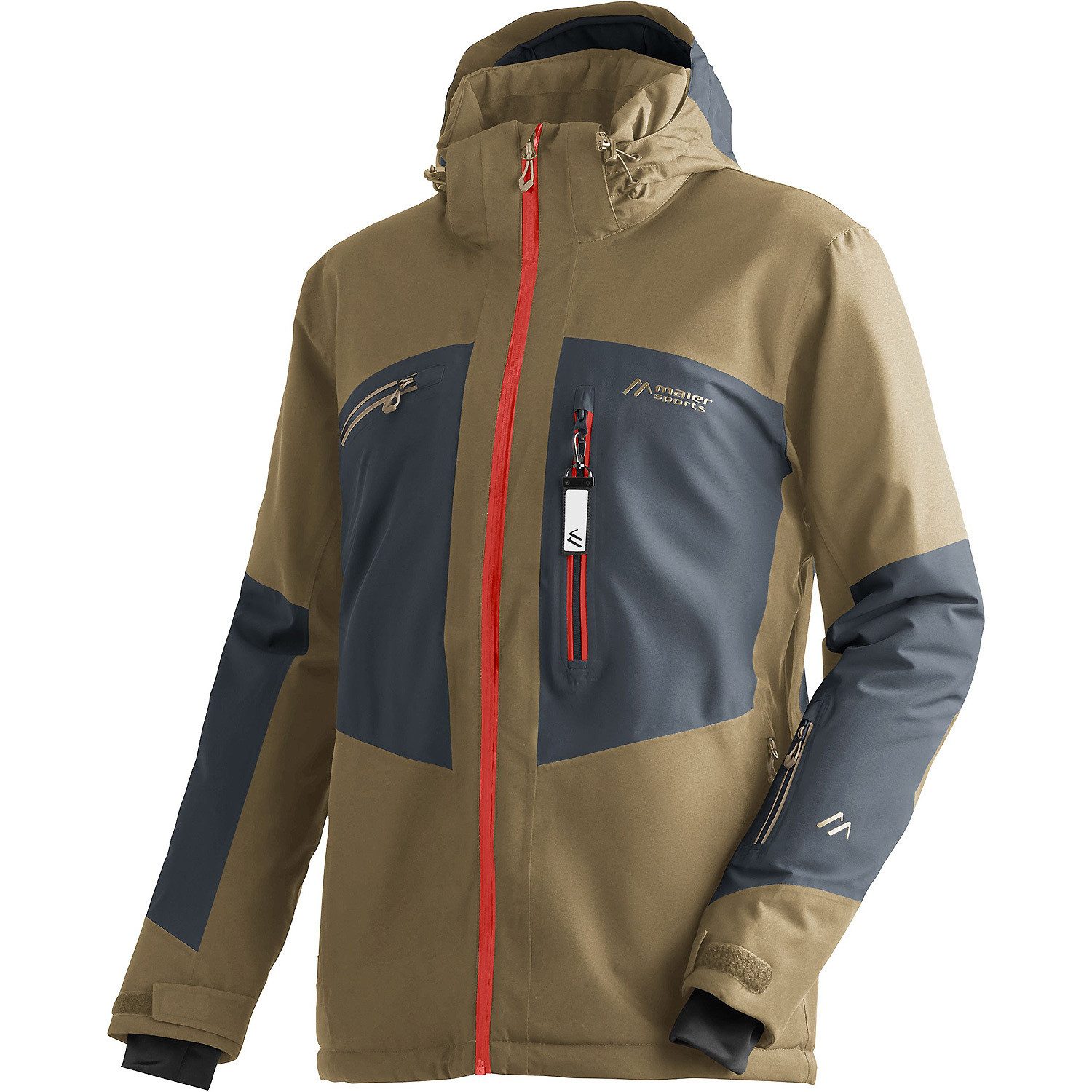 Maier Sports Skijacke Funktionsjacke Beskid