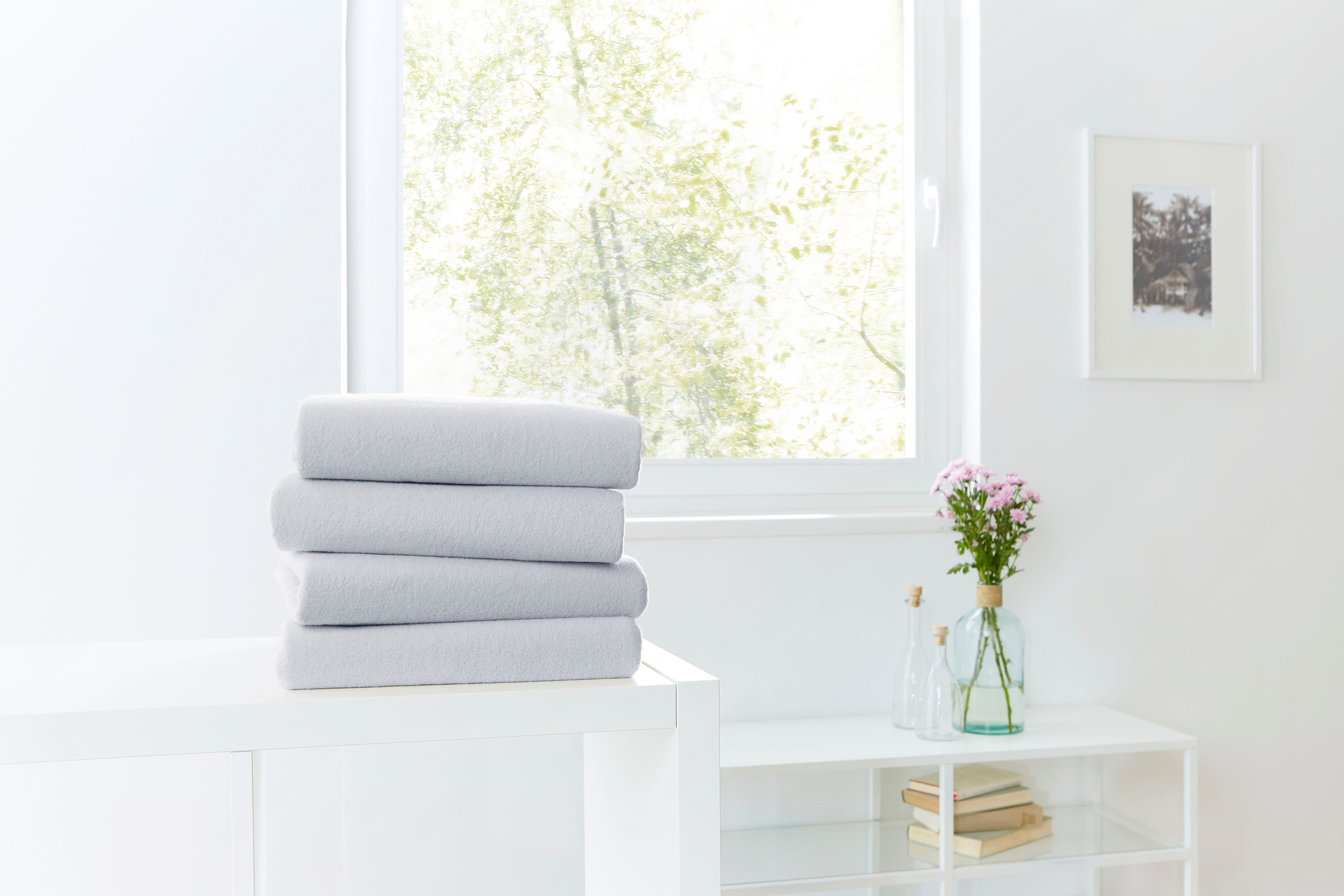 Primera Spannbettlaken Teddy Flausch, Biber, Gummizug: rundum, (1 Stück), 8 günstig online kaufen