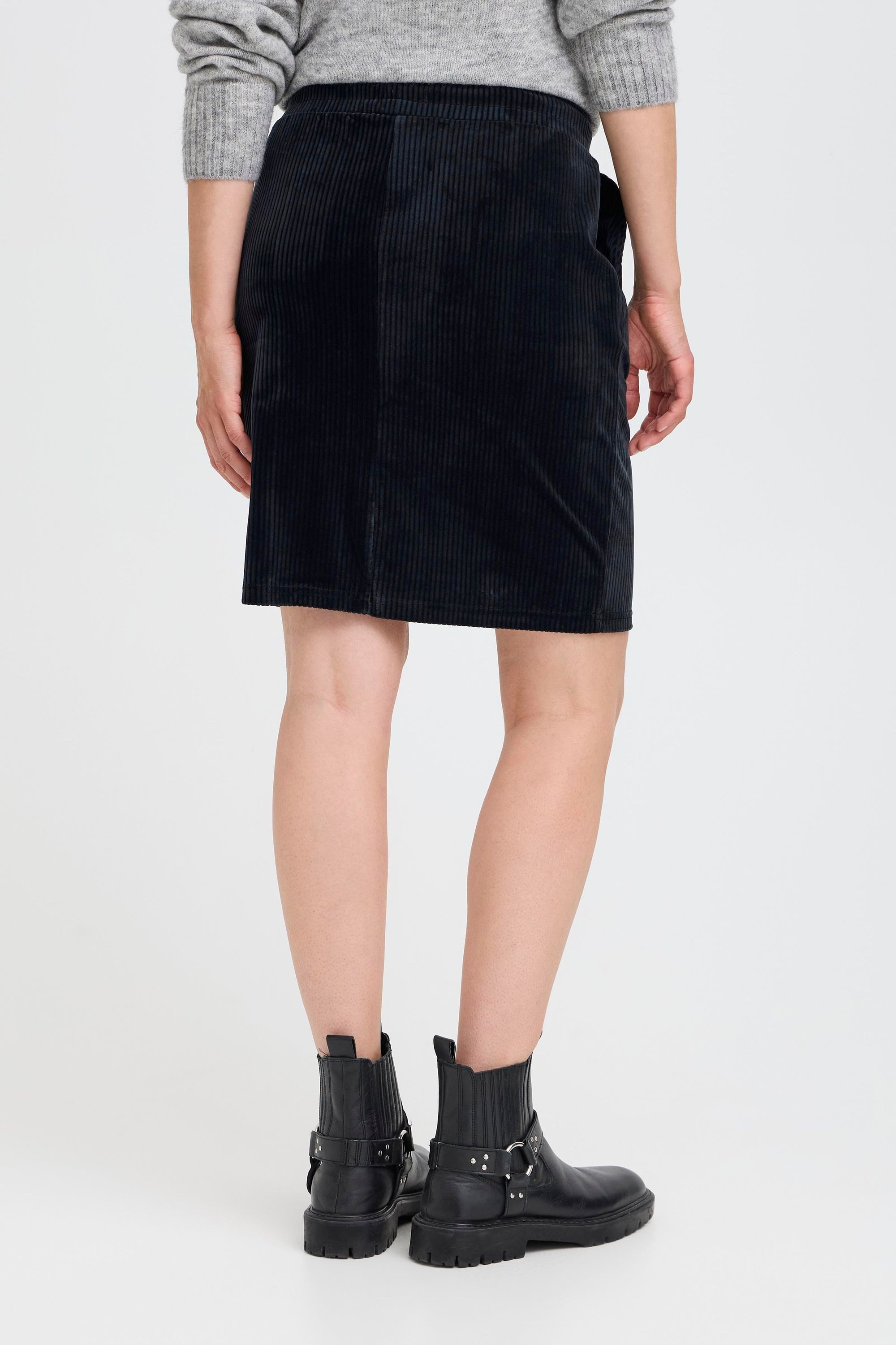 OXMO Midirock OXEbba Moderner Rock mit Bindeband