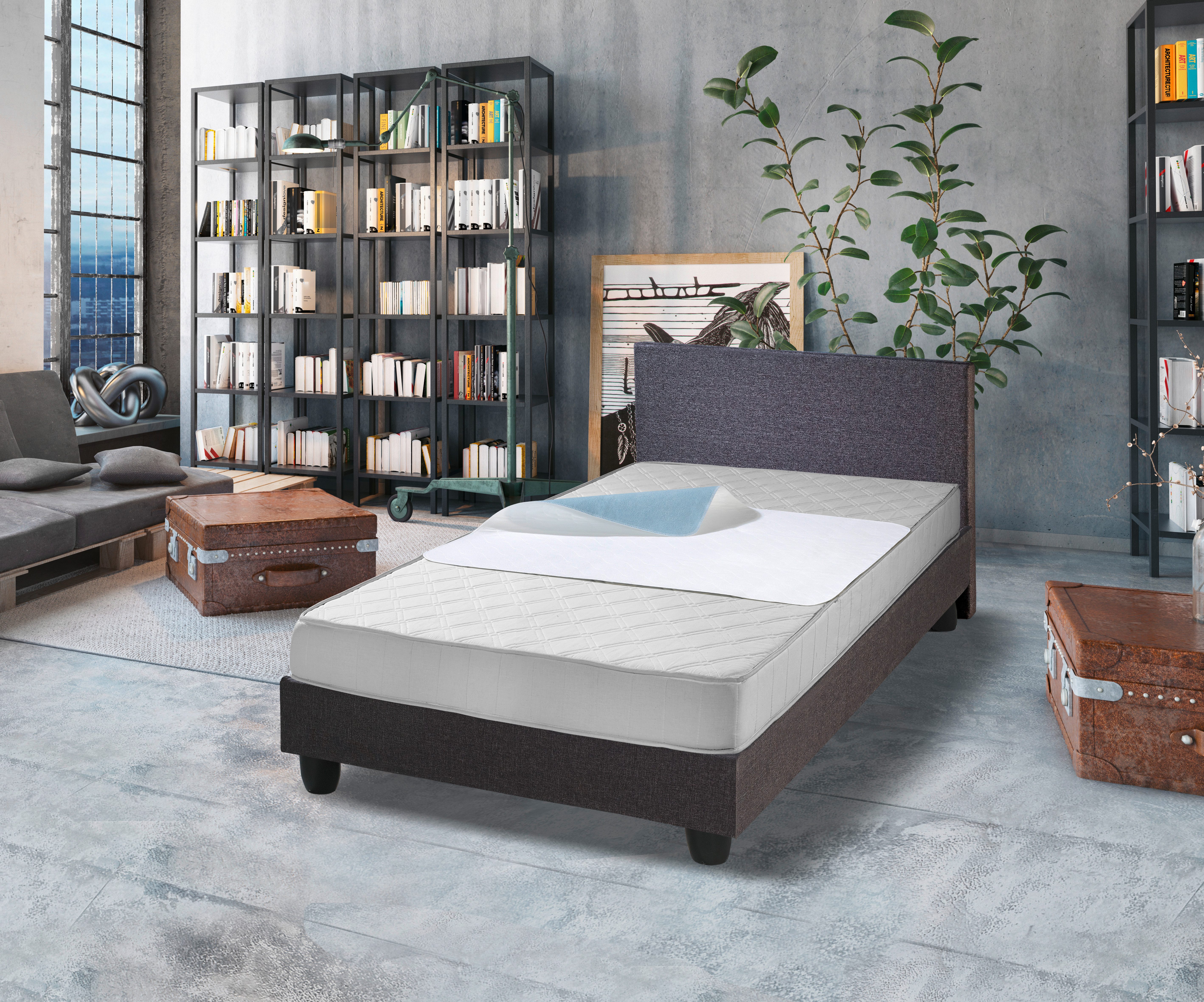 Inkontinenzauflage Setex - Wasserdichte Matratzenauflage 70x90cm SETEX