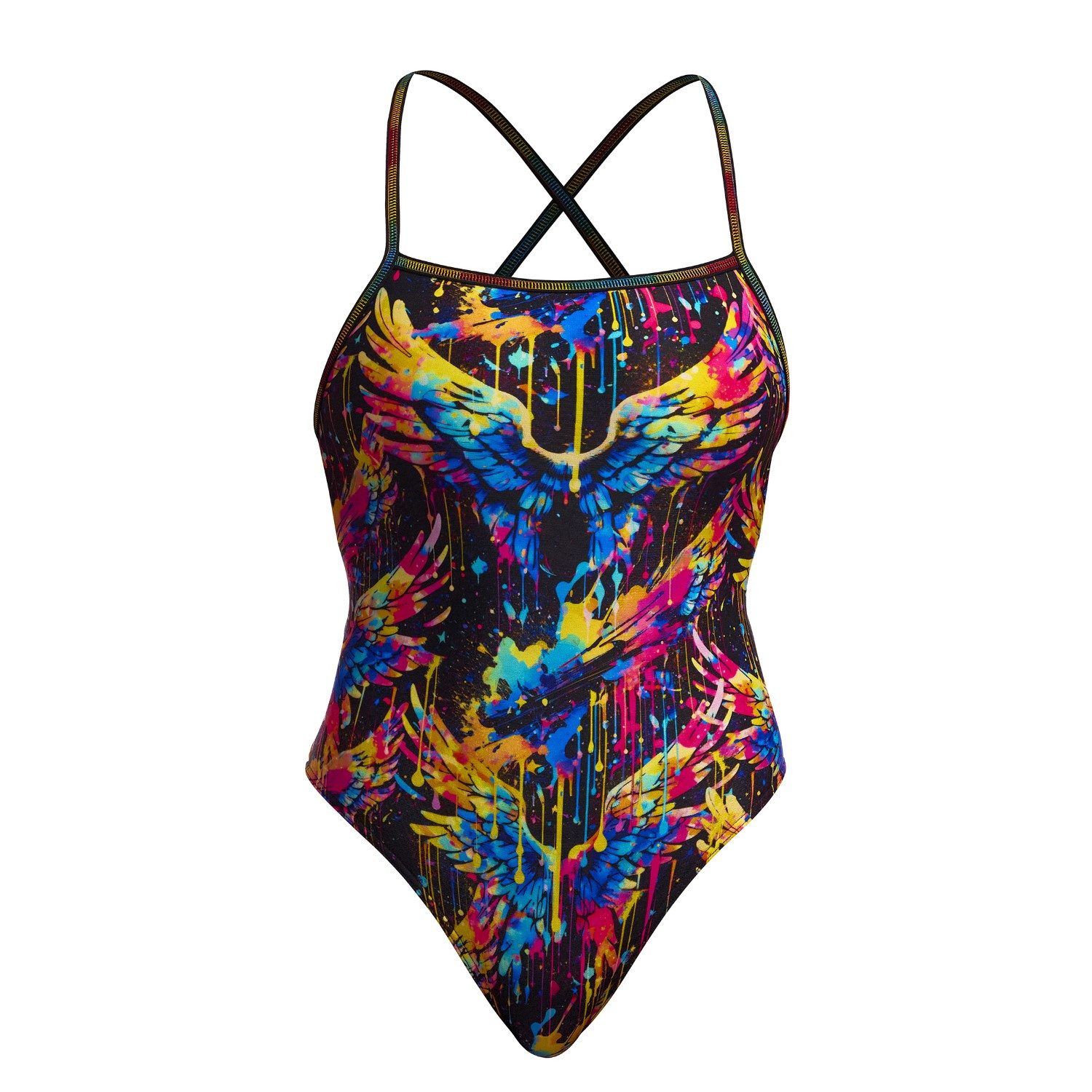 Funkita Badeanzug Killer Cupid Schwimmanzug chlorresistent und schnelltrocknend