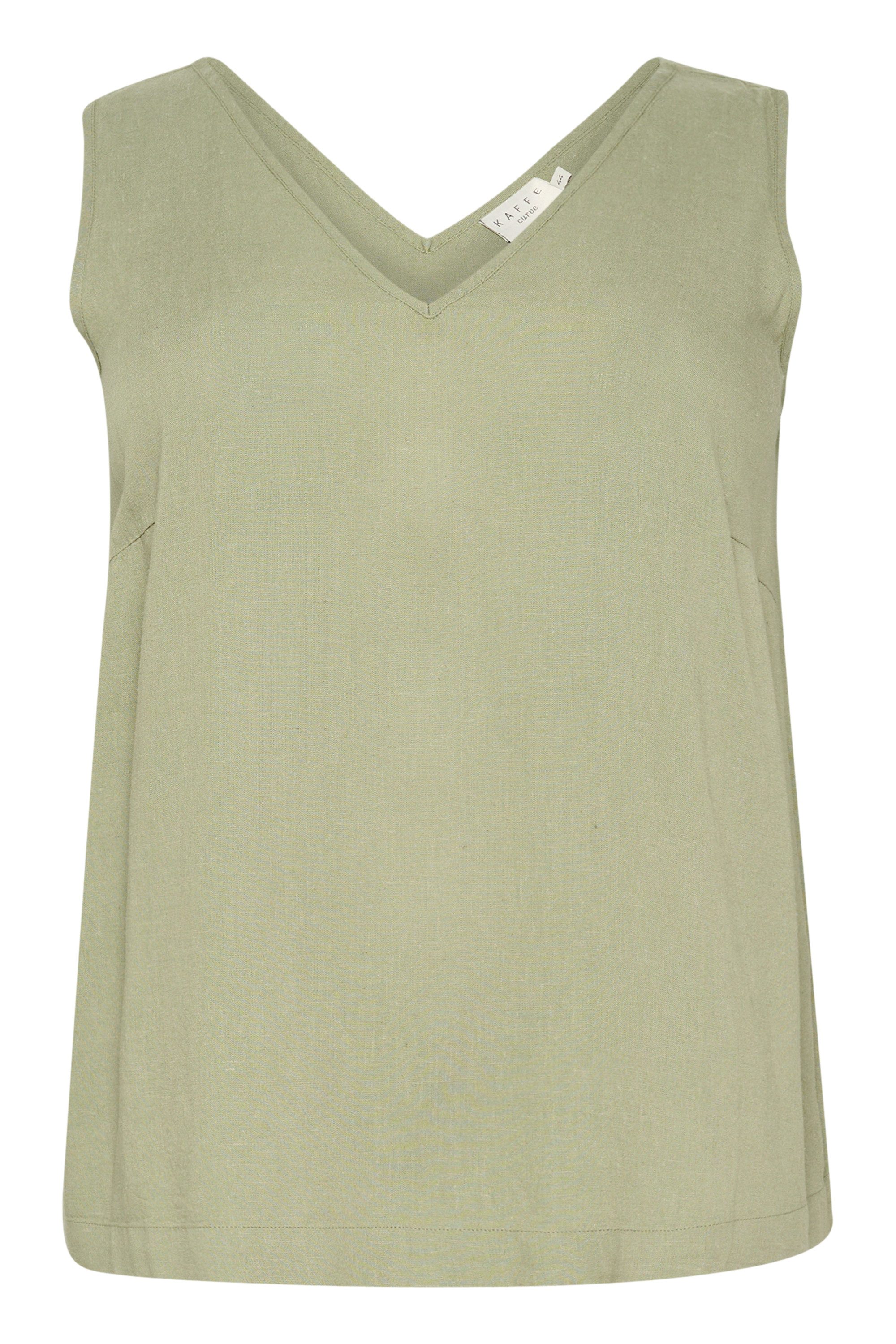 KAFFE Curve Blusentop Ärmellose Bluse KCmille günstig online kaufen