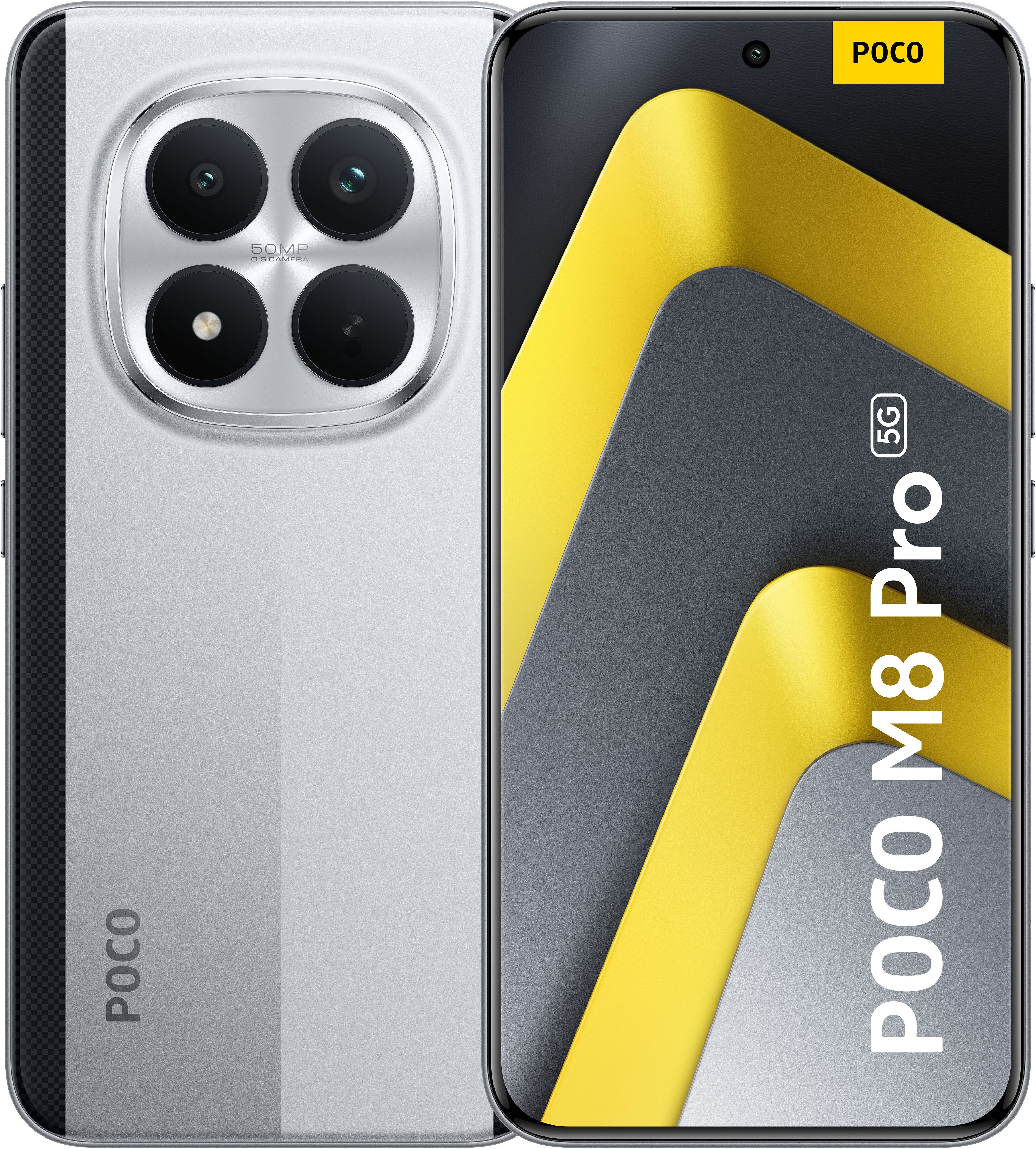 Xiaomi POCO M8 Pro 5G 12+512 Smartphone (17,34 cm/6,83 Zoll, 512 GB Speicherplatz, 50 MP Kamera)