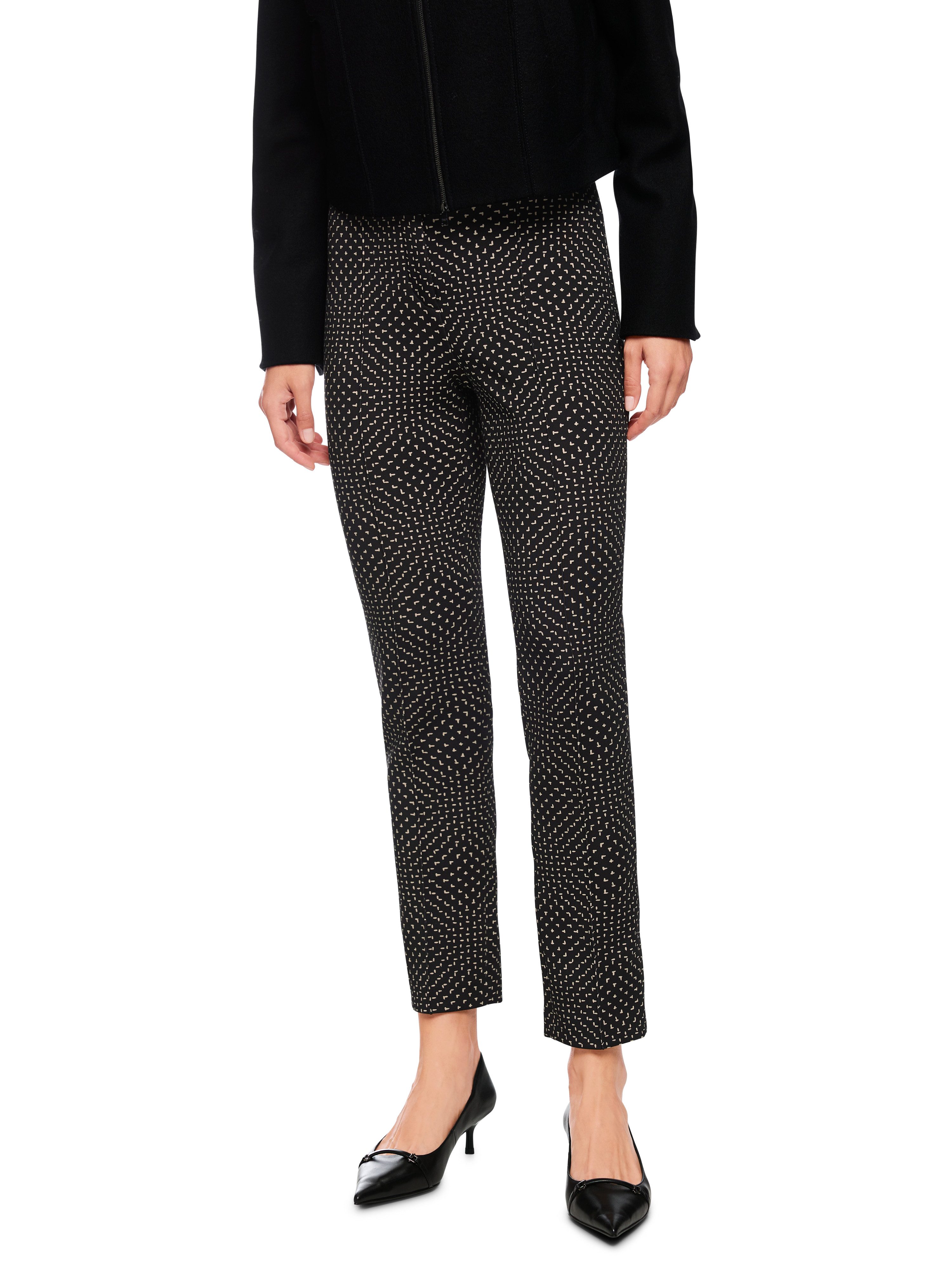 Marc Cain Jerseyhose City Tours Premium Damenmode Model: Sydney, slim fit, günstig online kaufen