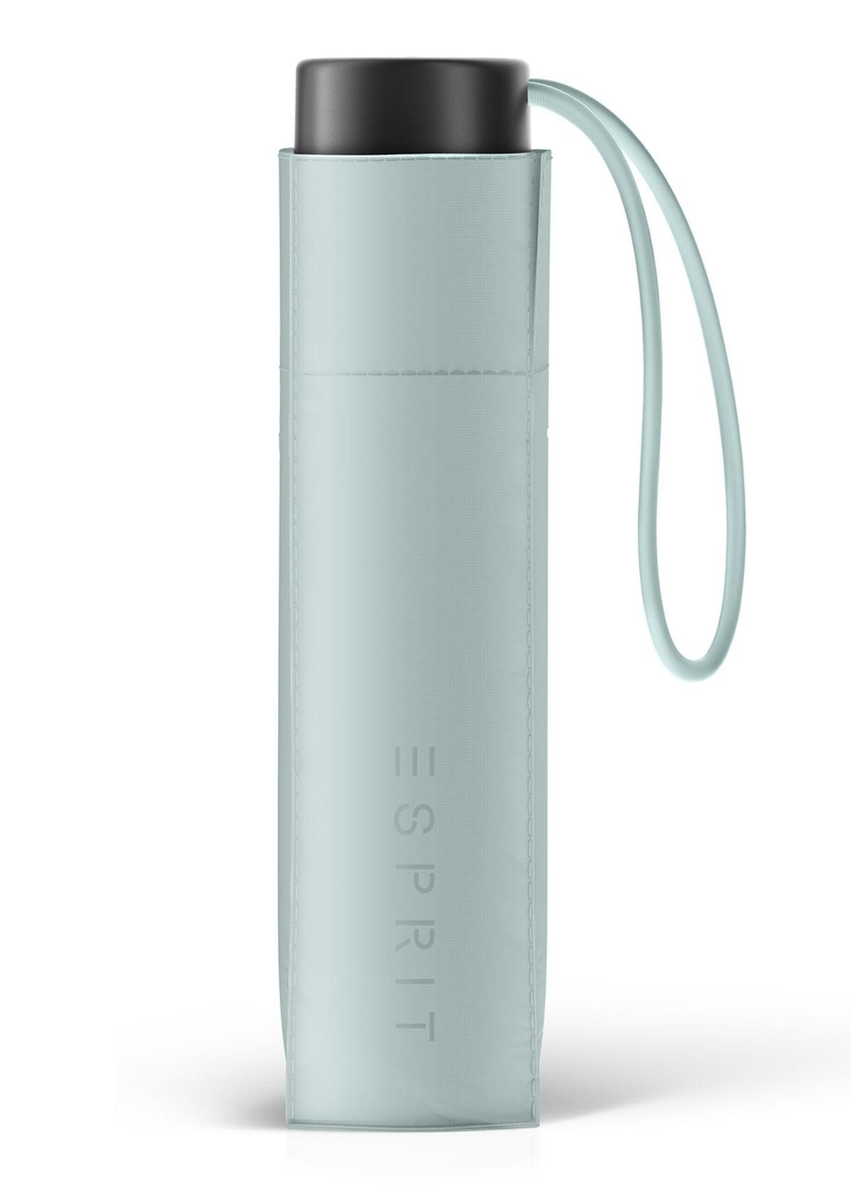 HAPPY RAIN Taschenregenschirm Petito Regenschirm 57410 Harbour Gray, leicht günstig online kaufen