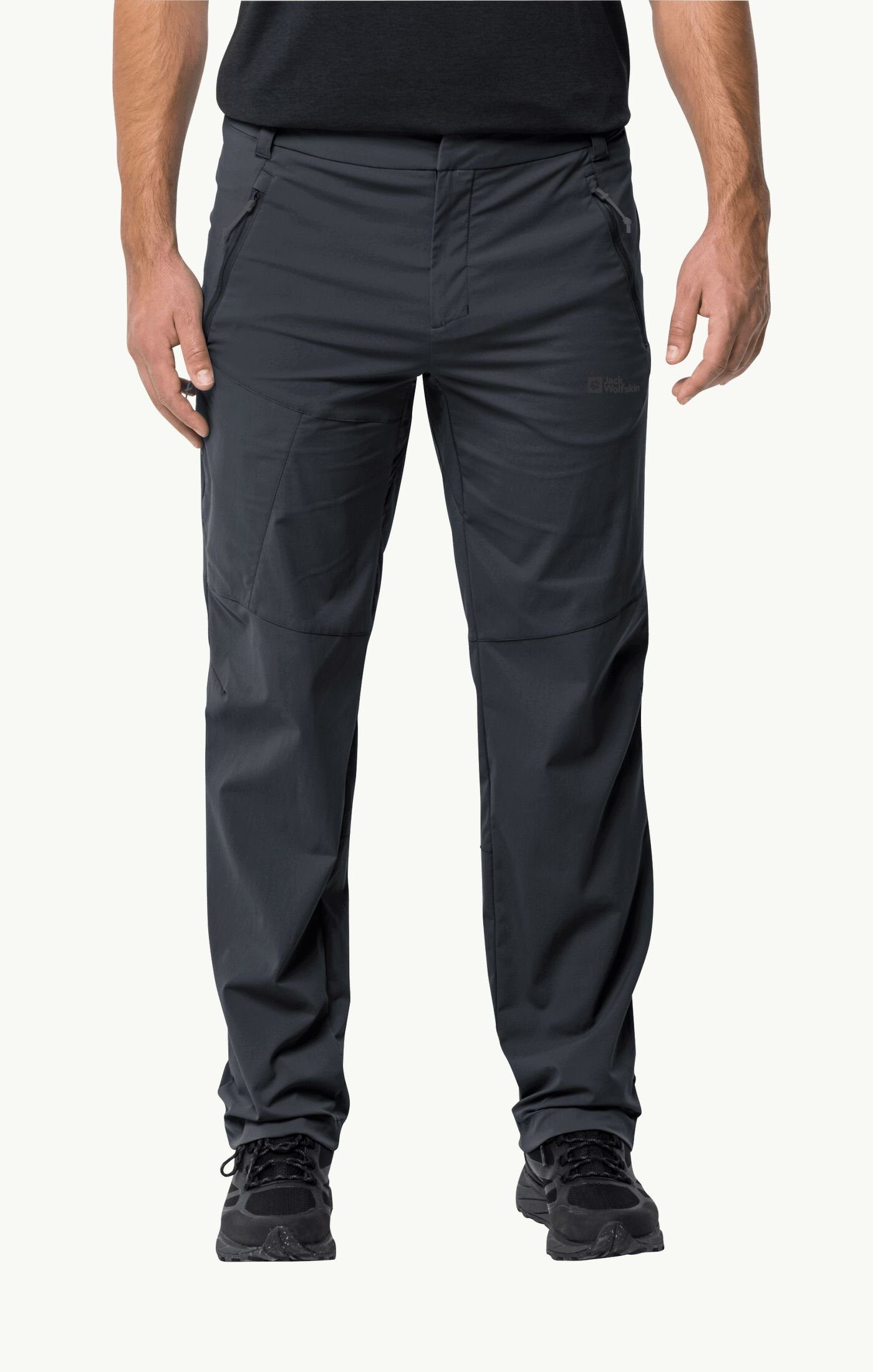 Jack Wolfskin Funktionshose GLASTAL PANTS M phantom
