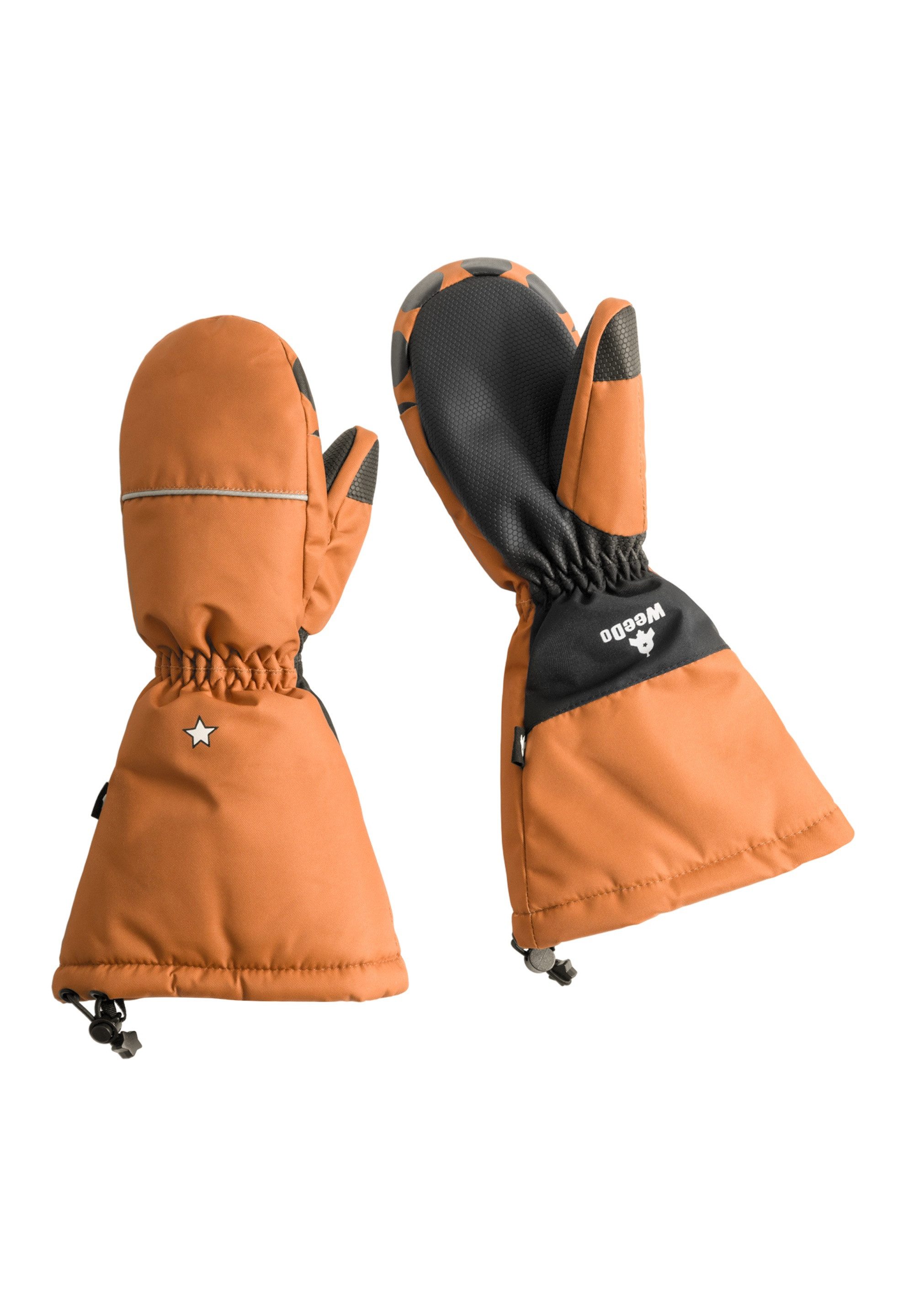 WeeDo Fäustlinge FOXDO Robuste Fäustlinge mit extra langen Manschetten