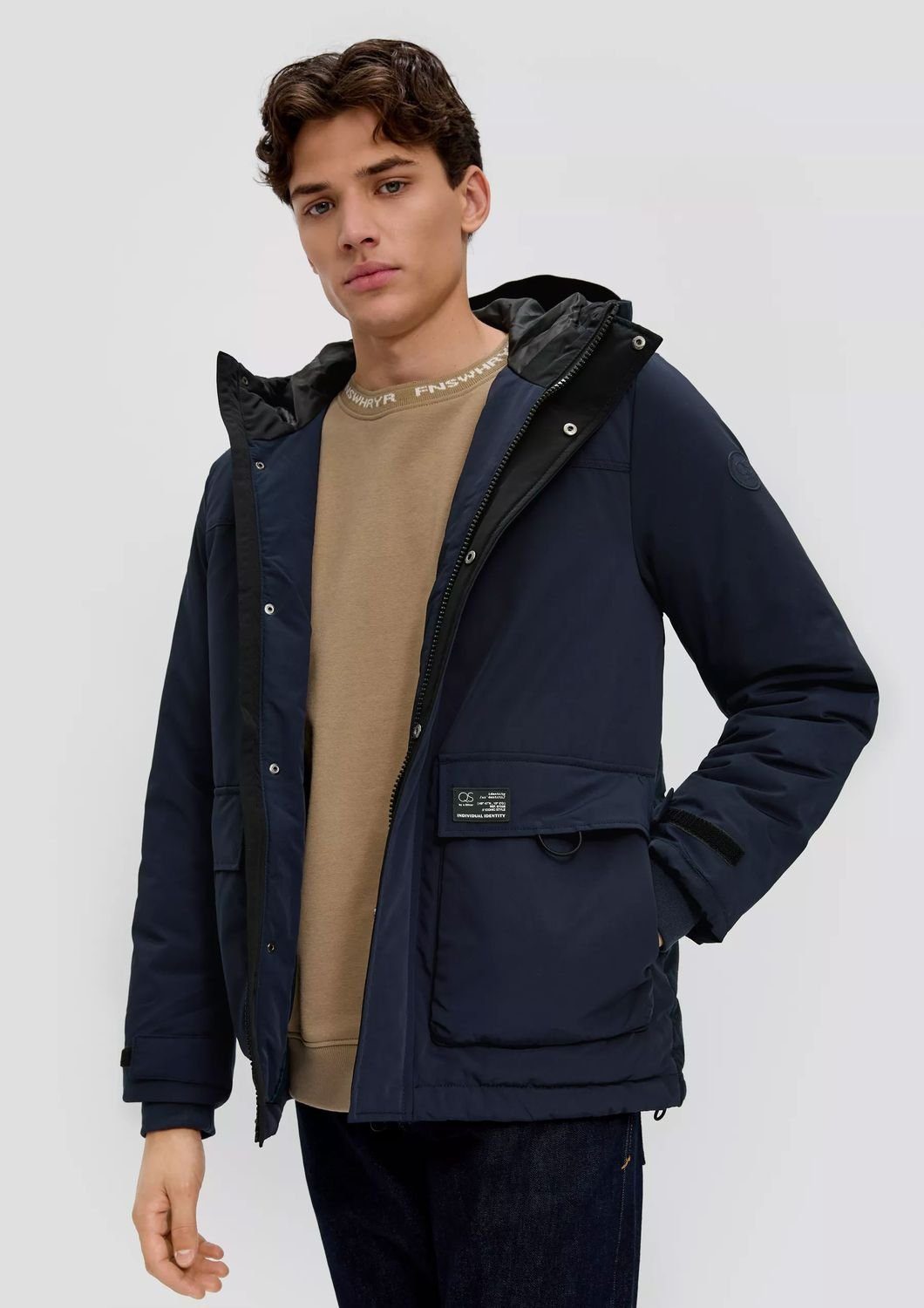 QS Steppjacke Parka (1, 1-St) mit günstig online kaufen