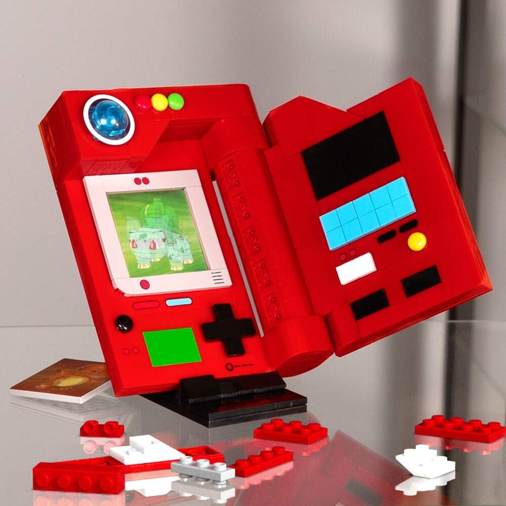 Mattel® Steckspielzeug MEGA Pokémon Kanto Pokédex